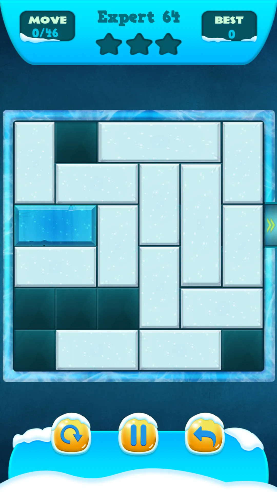 Ice Unblock - Sliding Puzzle | Indus Appstore | Screenshot