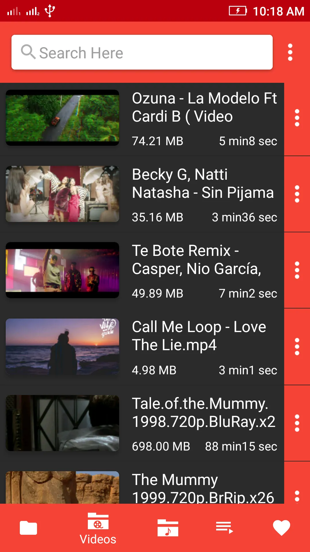 Video Player - Floating Player | Indus Appstore | Screenshot