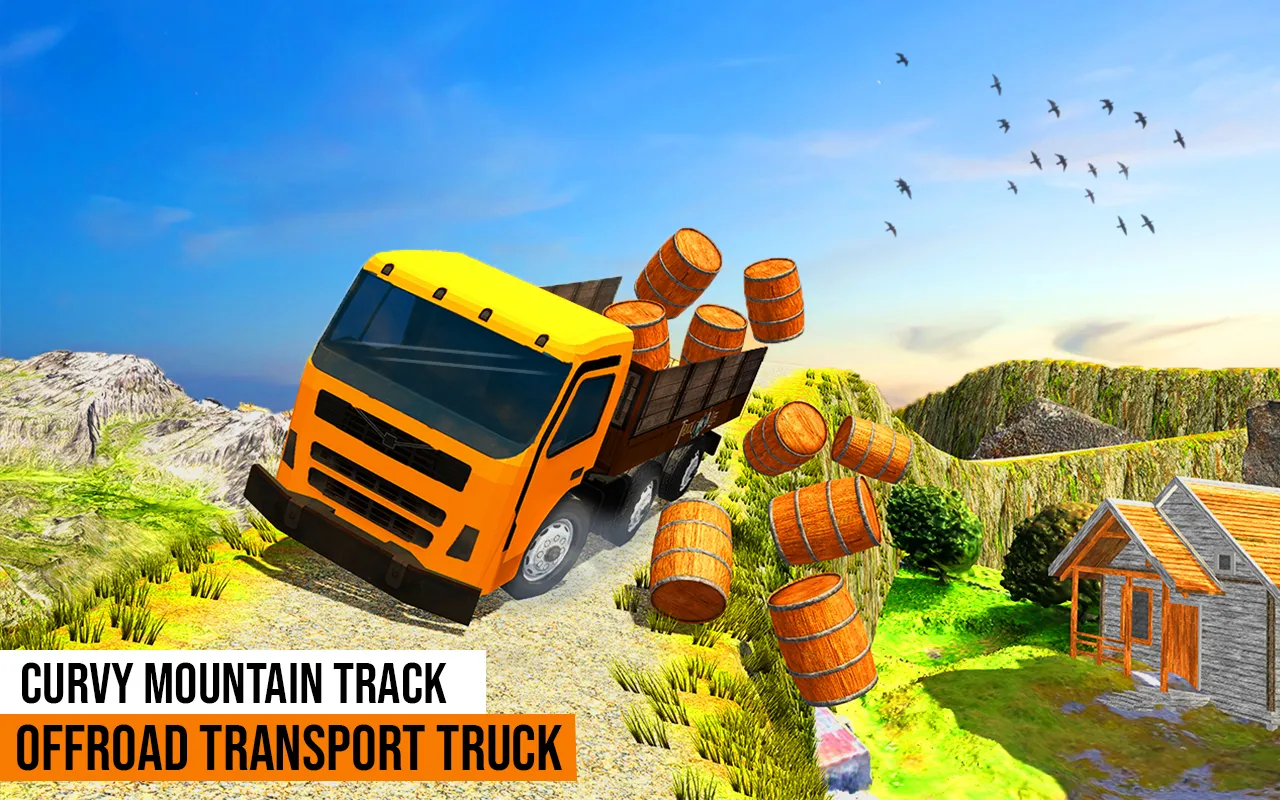 Transporter Truck Driving Sim | Indus Appstore | Screenshot