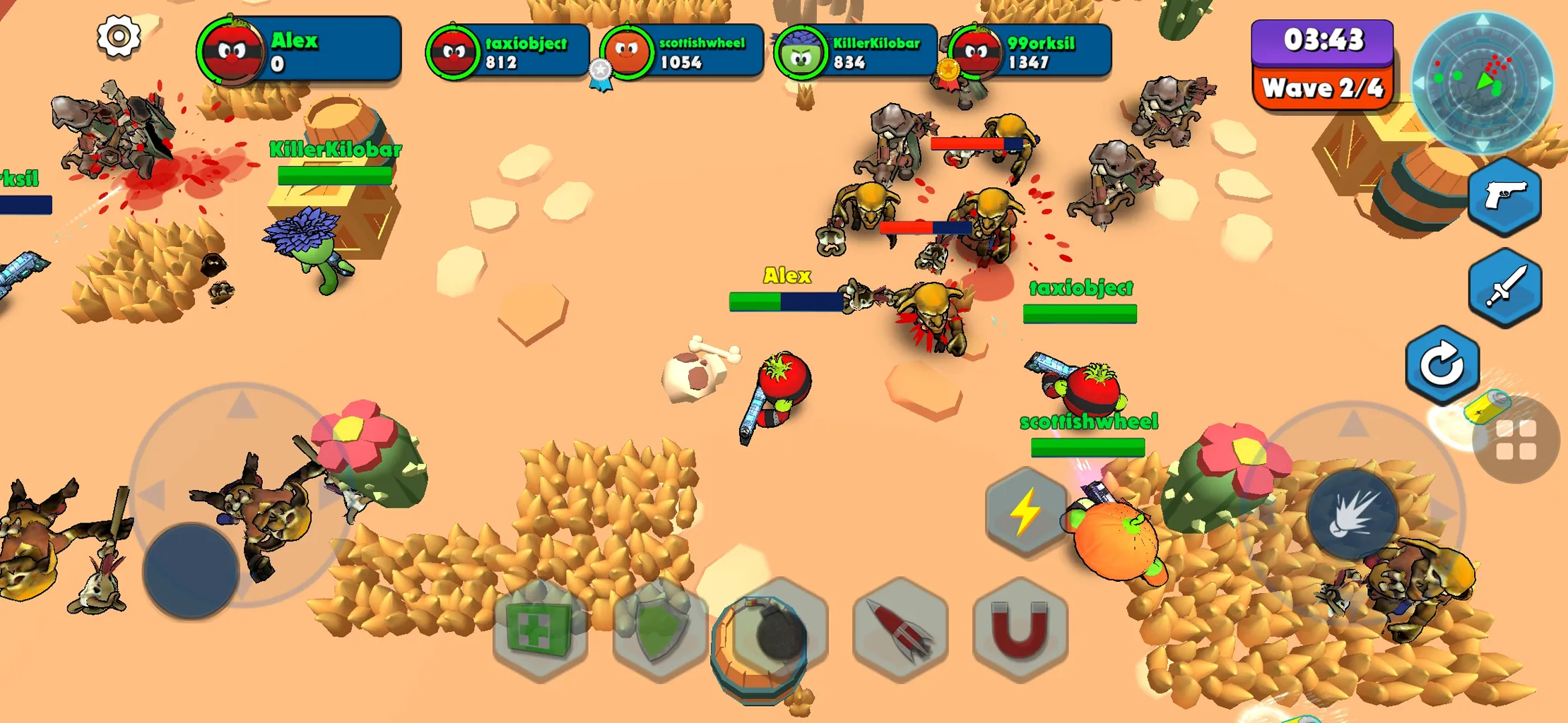 Brawl Plants (RPG Parody) | Indus Appstore | Screenshot