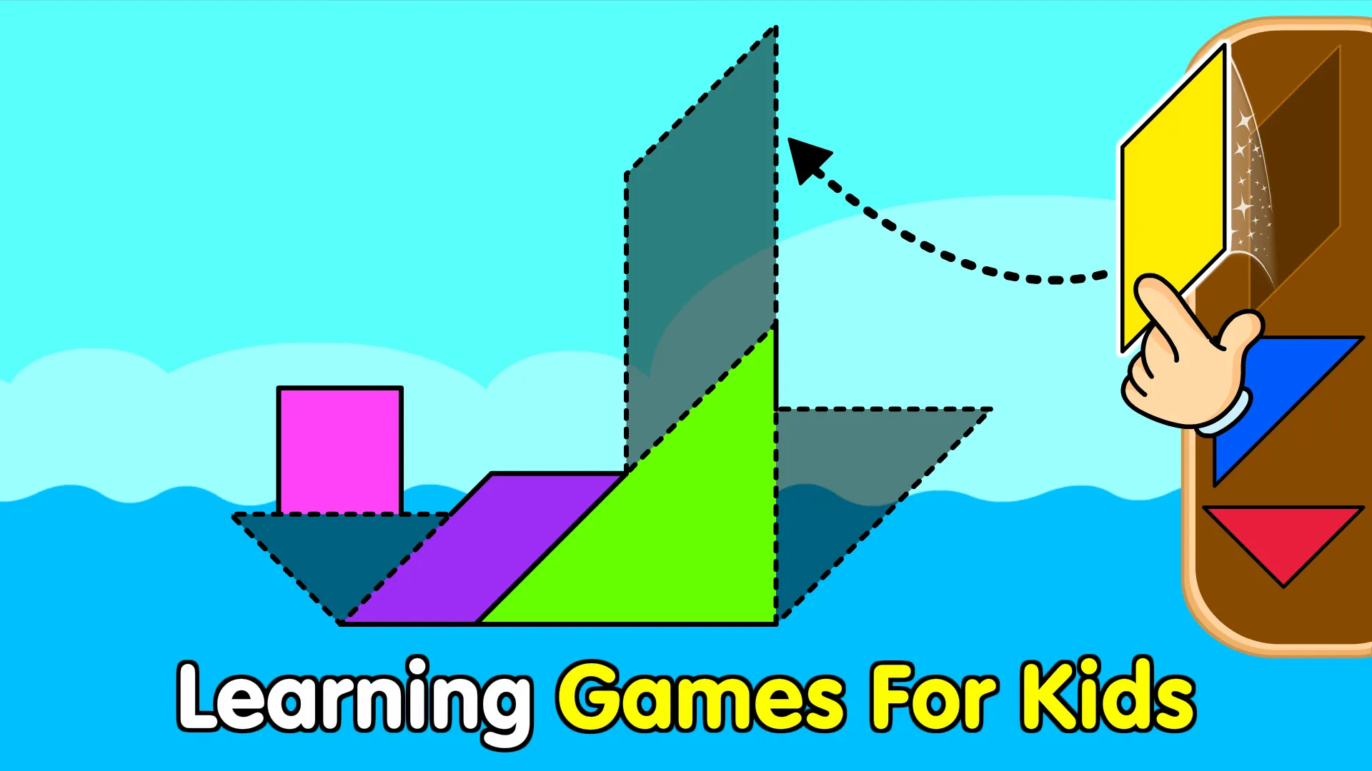 Shapes & Colors Games for Kids | Indus Appstore | Screenshot