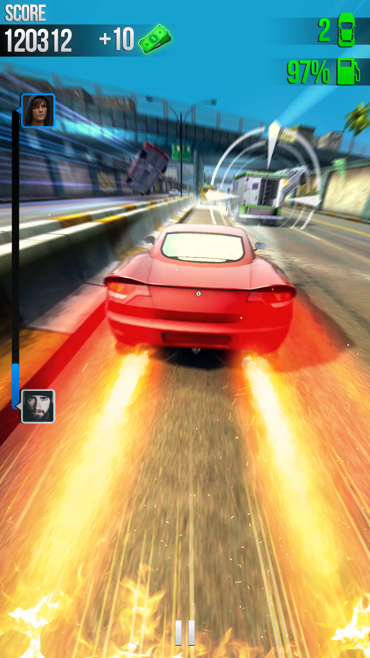 Highway Getaway: Police Chase | Indus Appstore | Screenshot