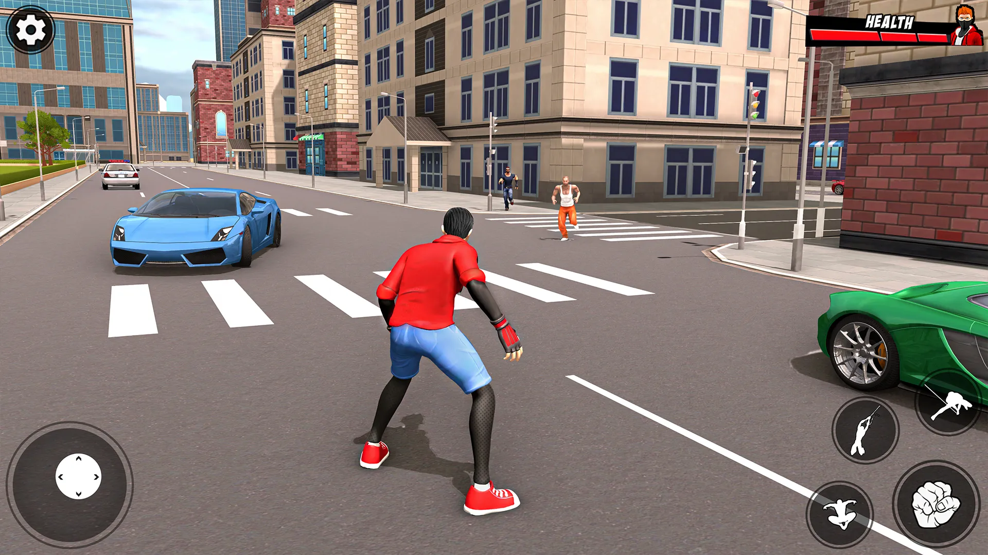 Spider Action Fighting Game | Indus Appstore | Screenshot