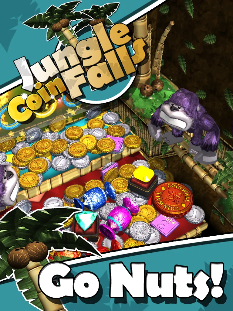 Jungle Coin Falls | Indus Appstore | Screenshot