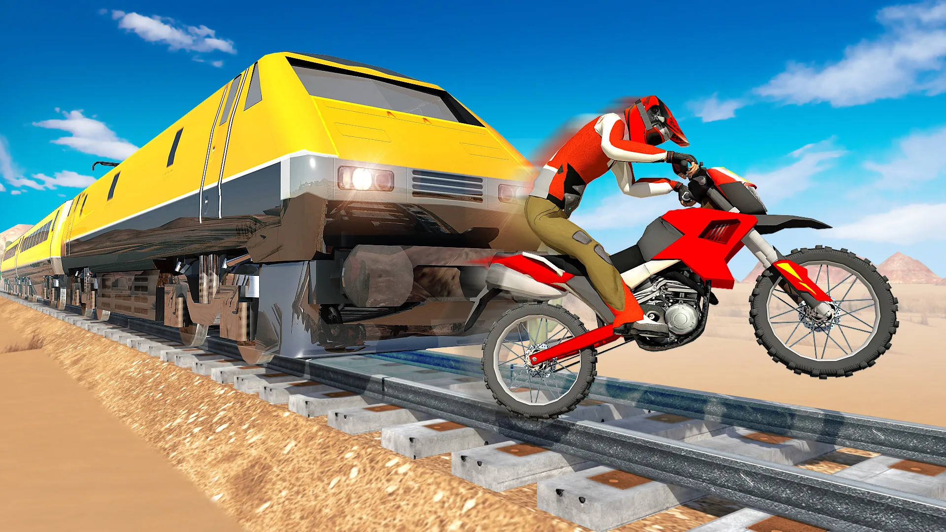 Bike vs. Train – Top Speed Tra | Indus Appstore | Screenshot