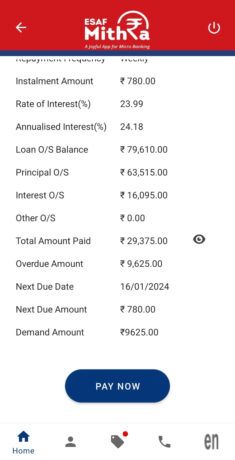 ESAF Mithra | Indus Appstore | Screenshot