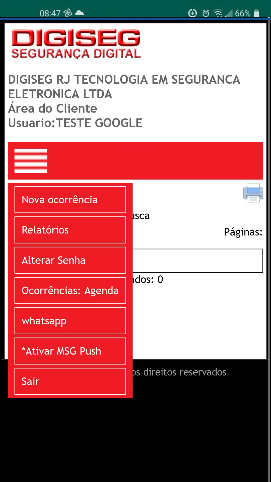 Digiseg Segurança Digital | Indus Appstore | Screenshot