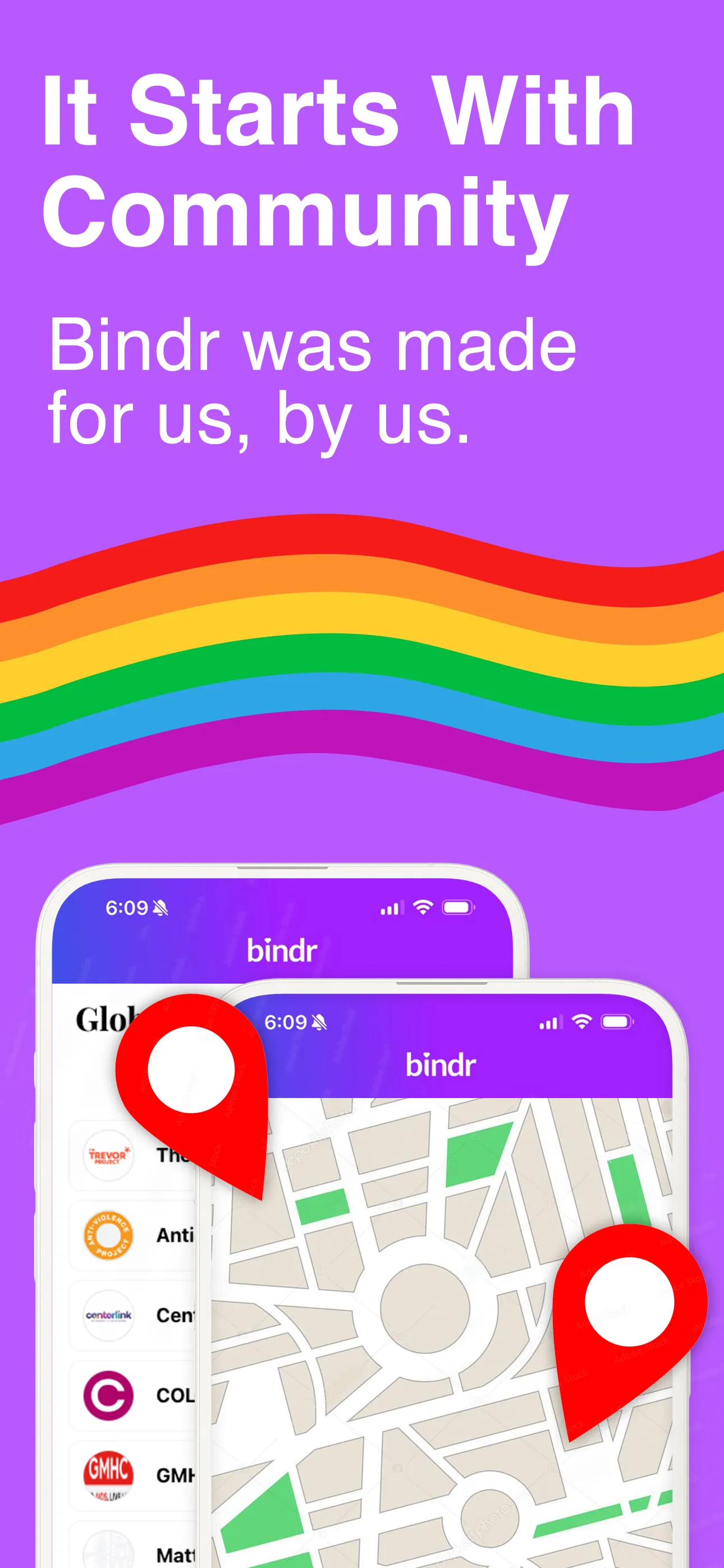 Bindr: Bisexual & LGBTQ Dating | Indus Appstore | Screenshot
