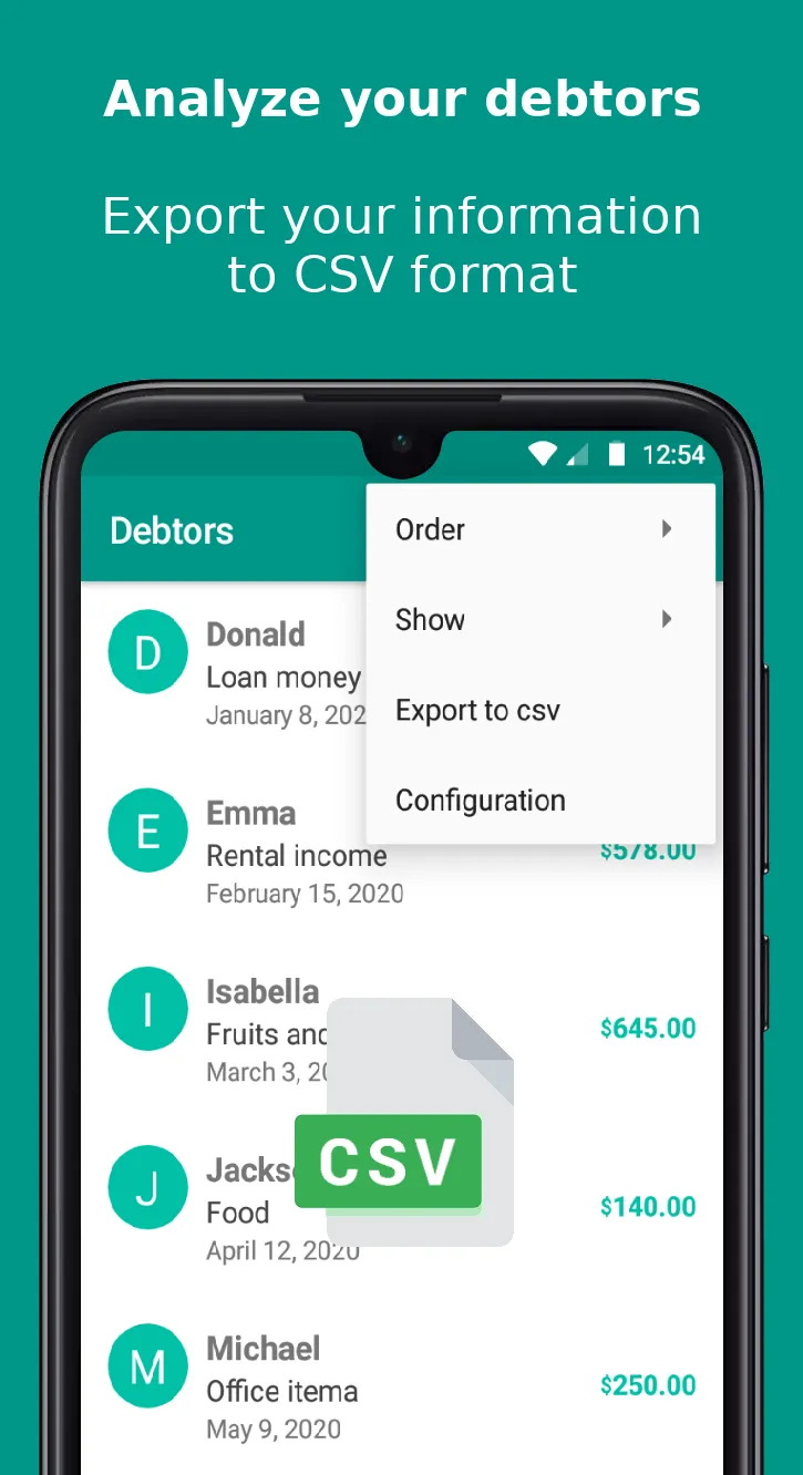 Debtors 2020 | Indus Appstore | Screenshot