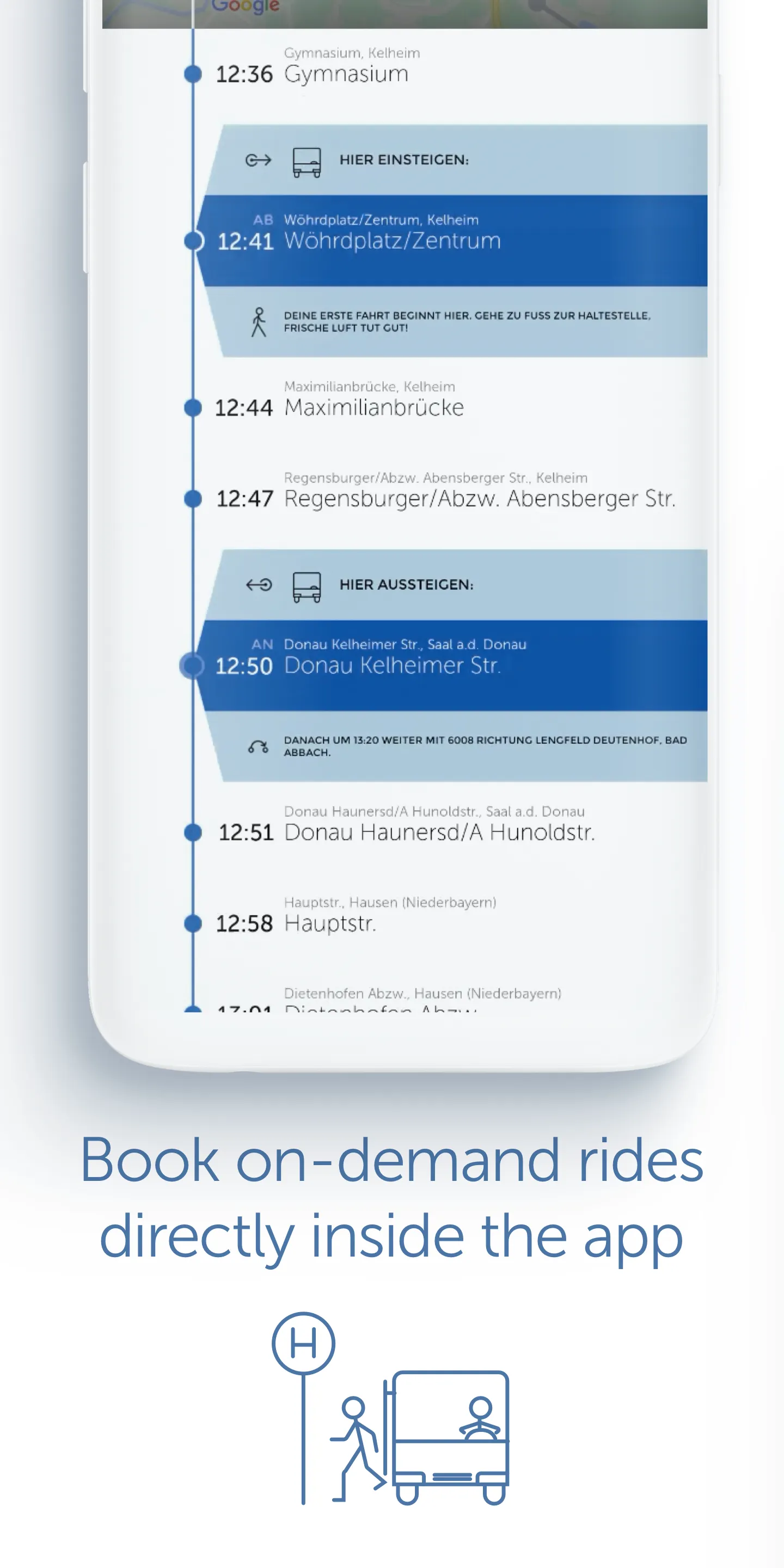 VLK – Verkehrsgemeinschaft Lan | Indus Appstore | Screenshot