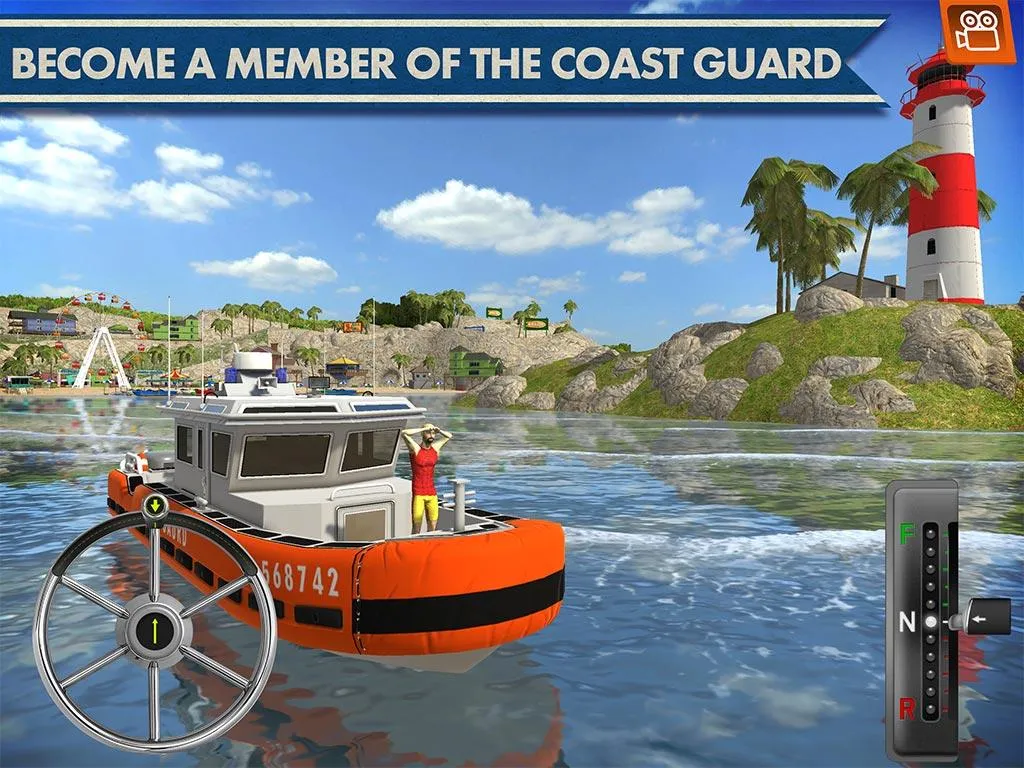 Coast Guard: Beach Rescue Team | Indus Appstore | Screenshot