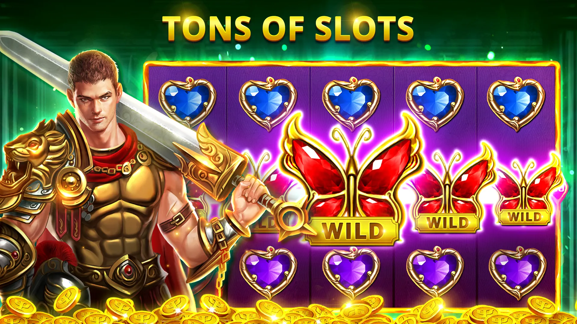 Slots Myth - Slot Machines | Indus Appstore | Screenshot