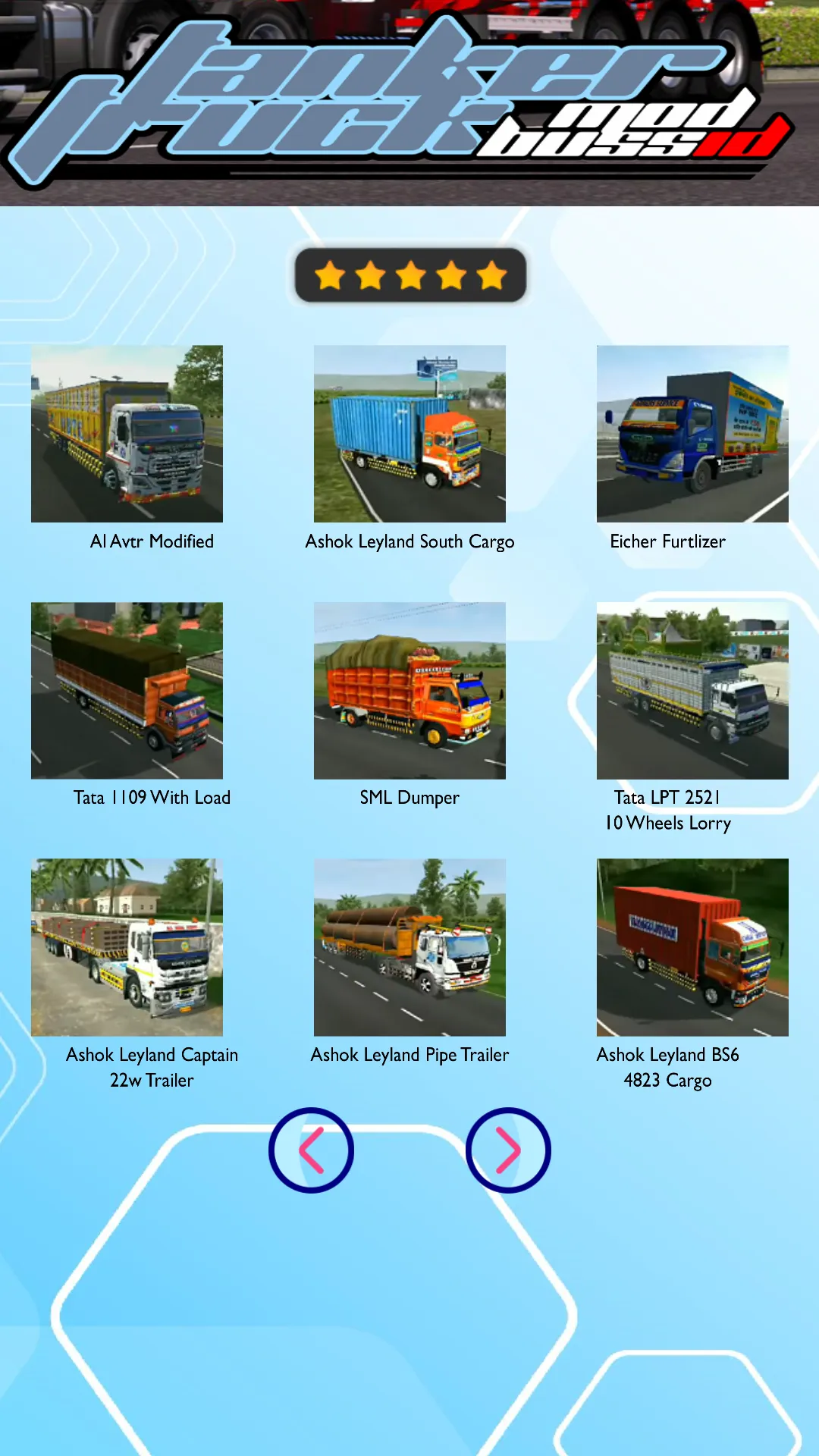 Tanker Truck Mod Bussid | Indus Appstore | Screenshot