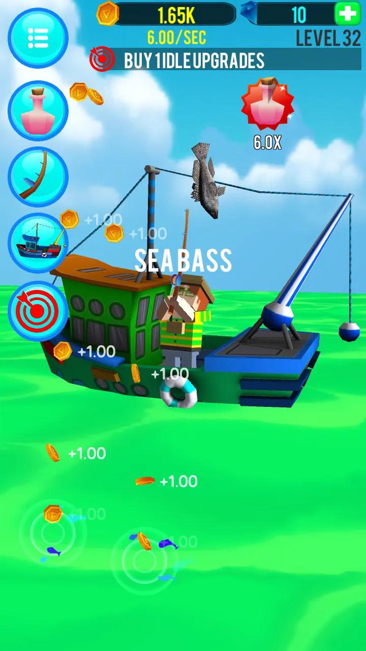 Fishing Clicker Game | Indus Appstore | Screenshot