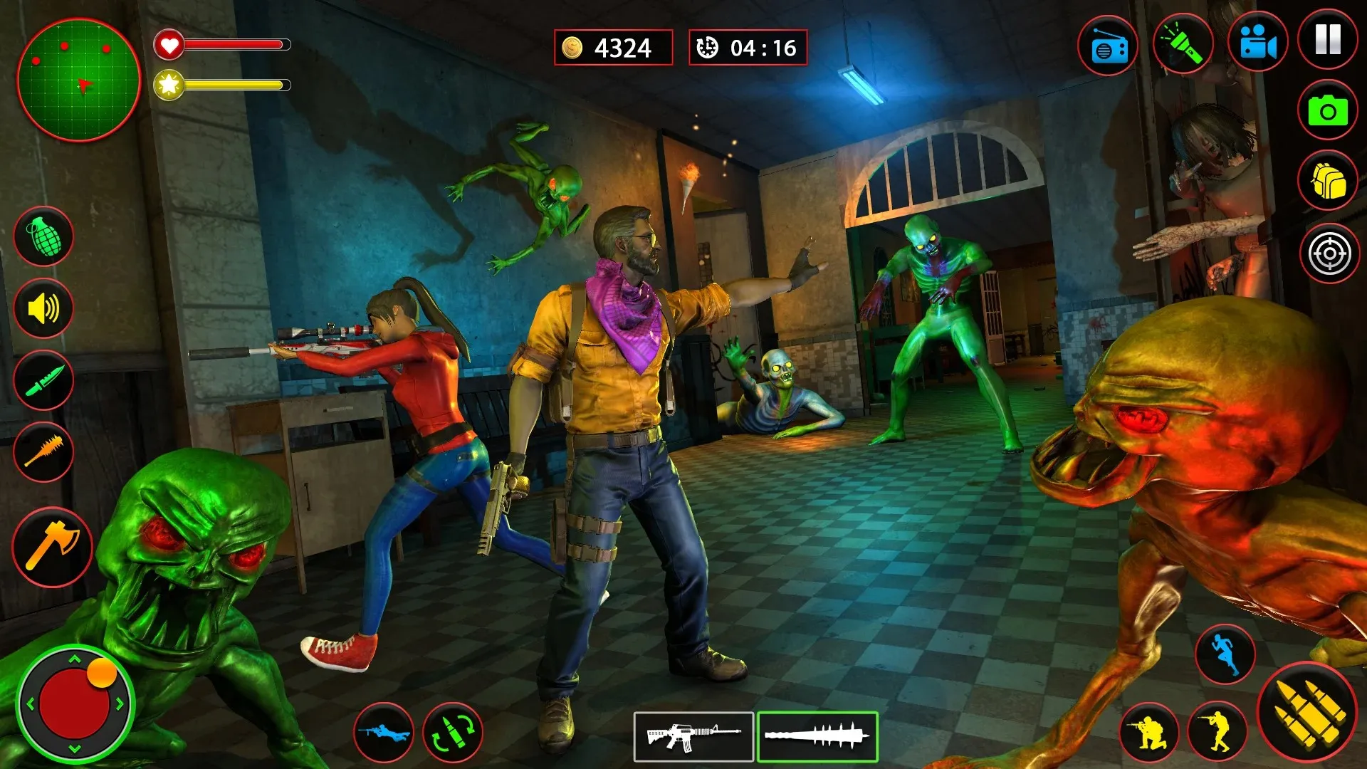 Zombie Survival Games Offline | Indus Appstore | Screenshot