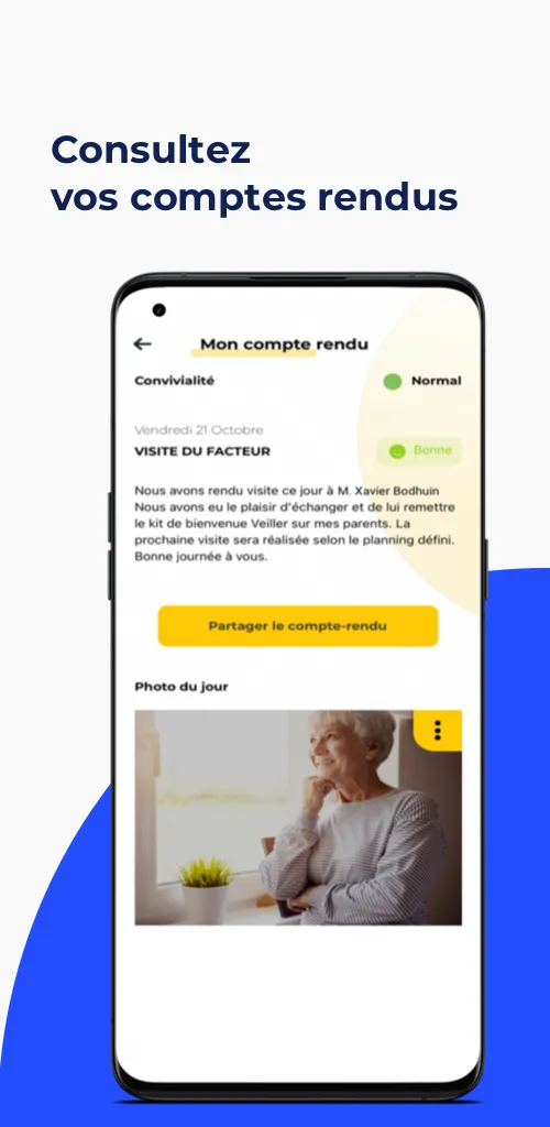 Veiller sur mes parents | Indus Appstore | Screenshot