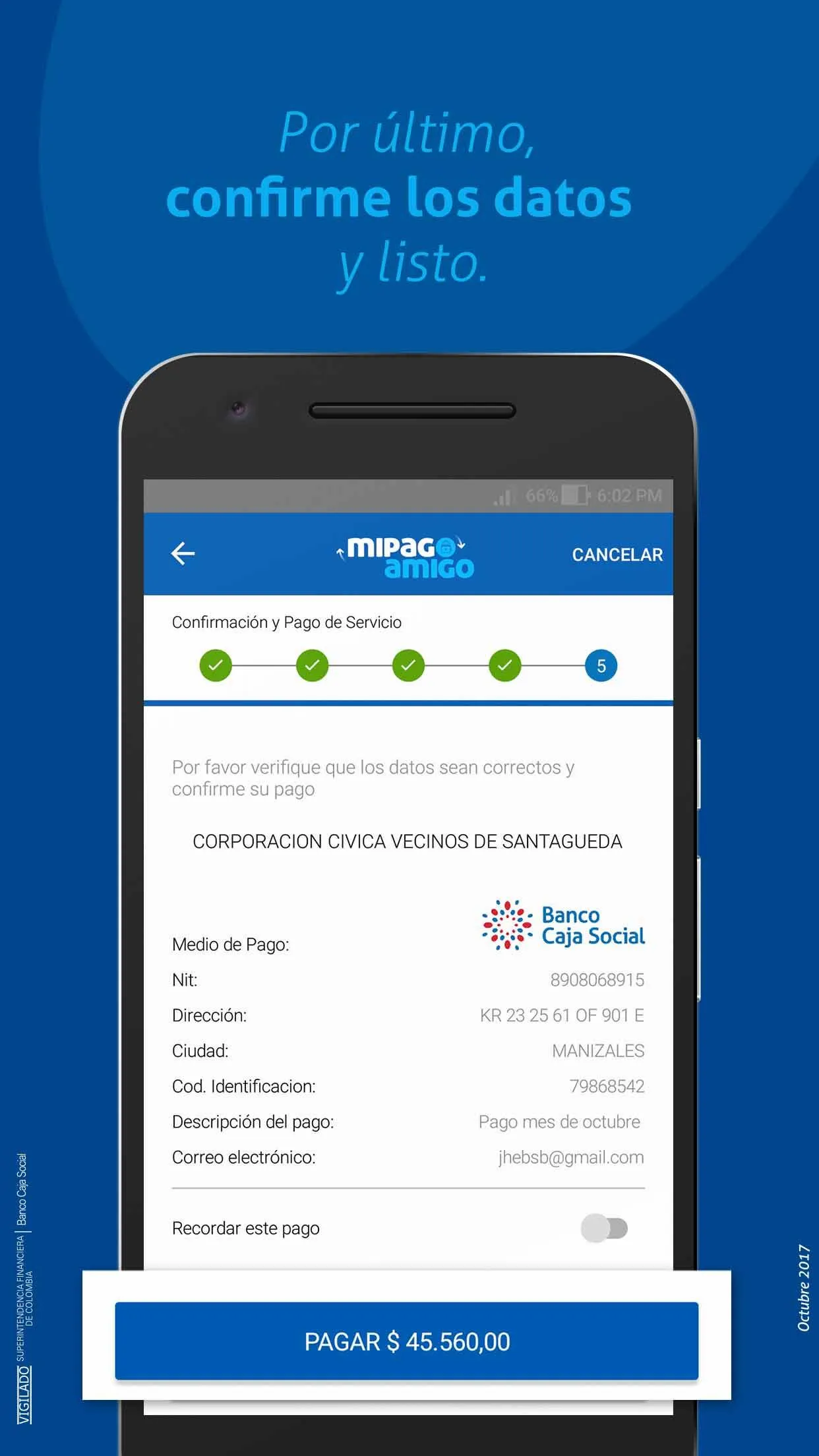 mipagoamigo | Indus Appstore | Screenshot