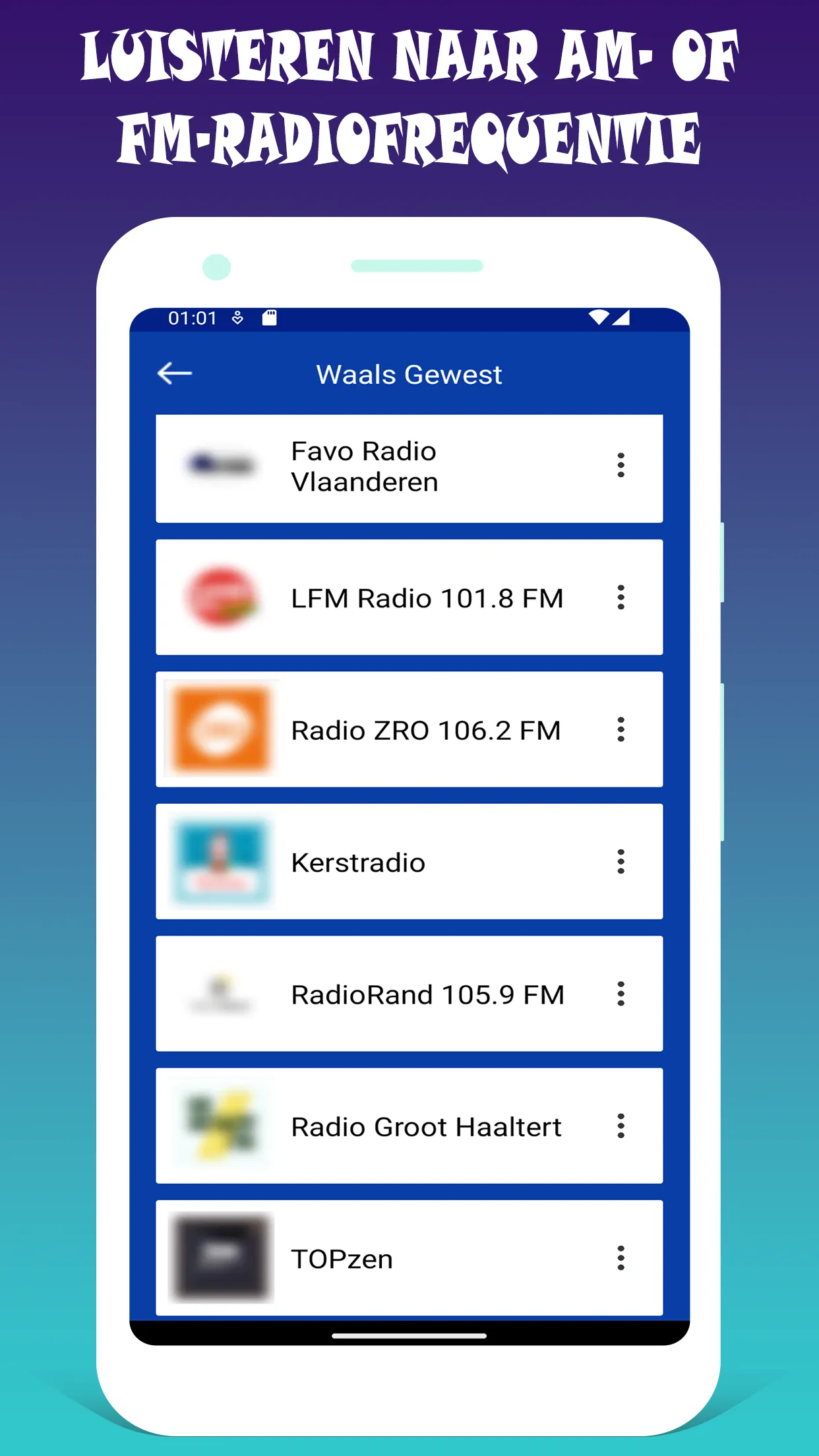 Radio MNM Hits Luister België | Indus Appstore | Screenshot