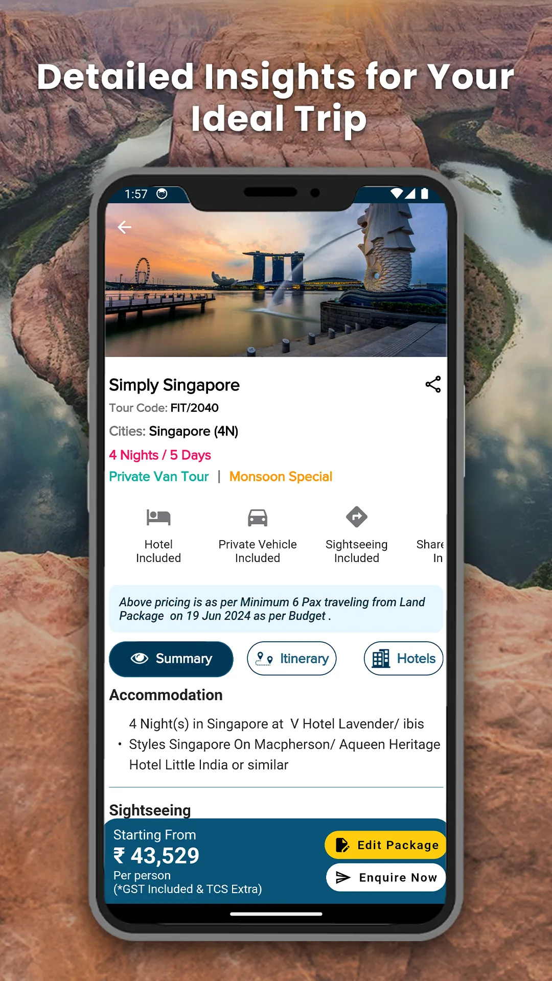 Flamingo Travels | Indus Appstore | Screenshot