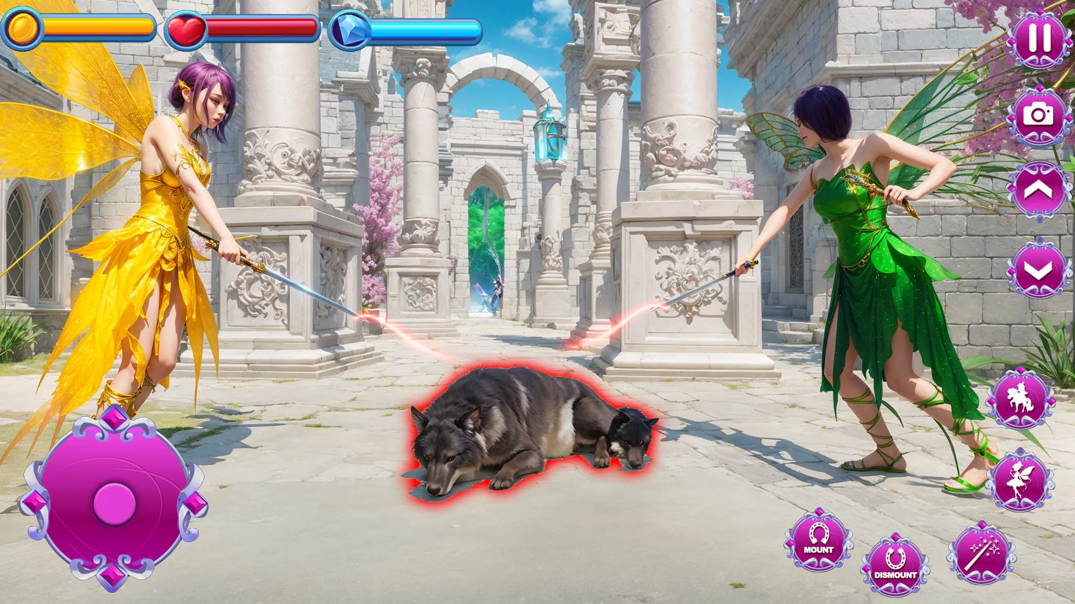 Magical Fairy Family Life Sim | Indus Appstore | Screenshot