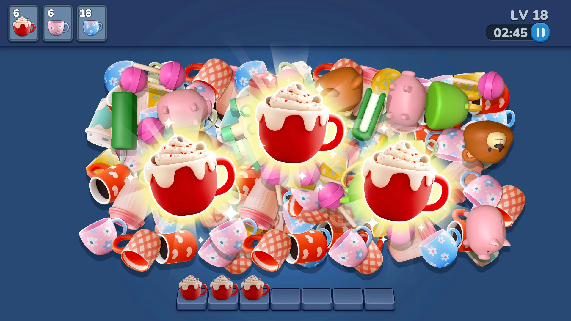 3D Crazy Match! Triple Tap | Indus Appstore | Screenshot