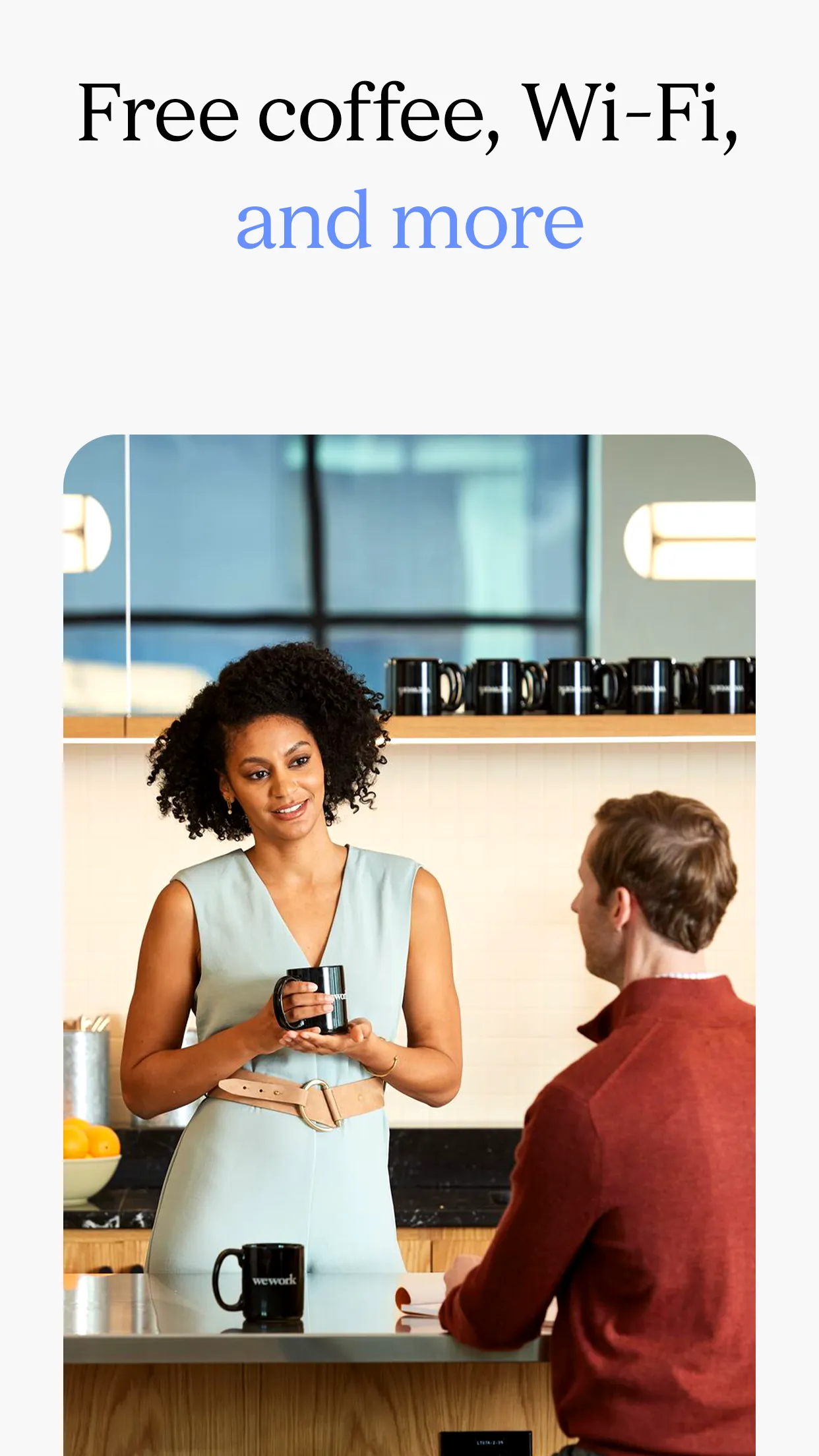 WeWork: Flexible Workspace | Indus Appstore | Screenshot