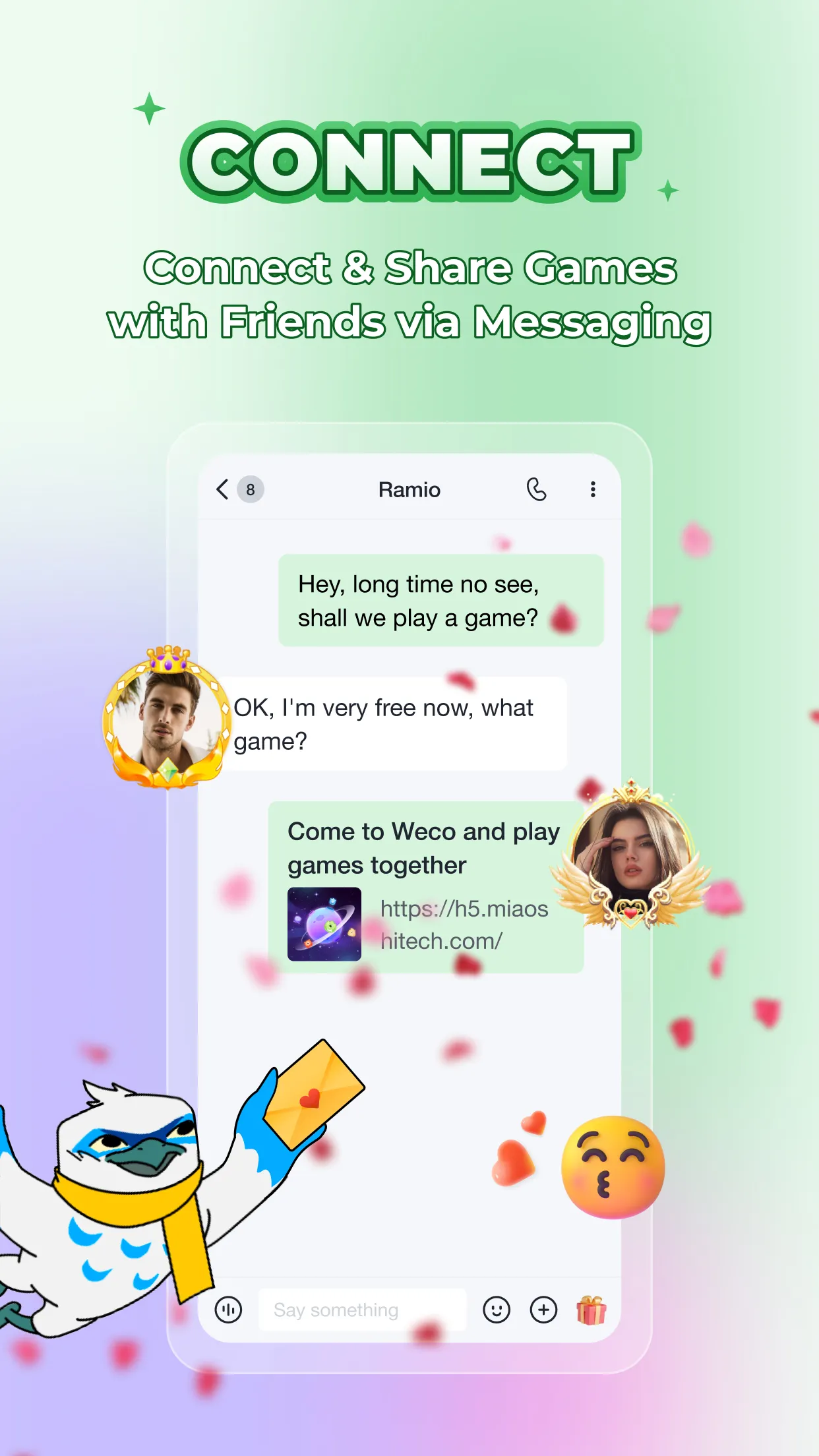 Weco-Friends and Games | Indus Appstore | Screenshot