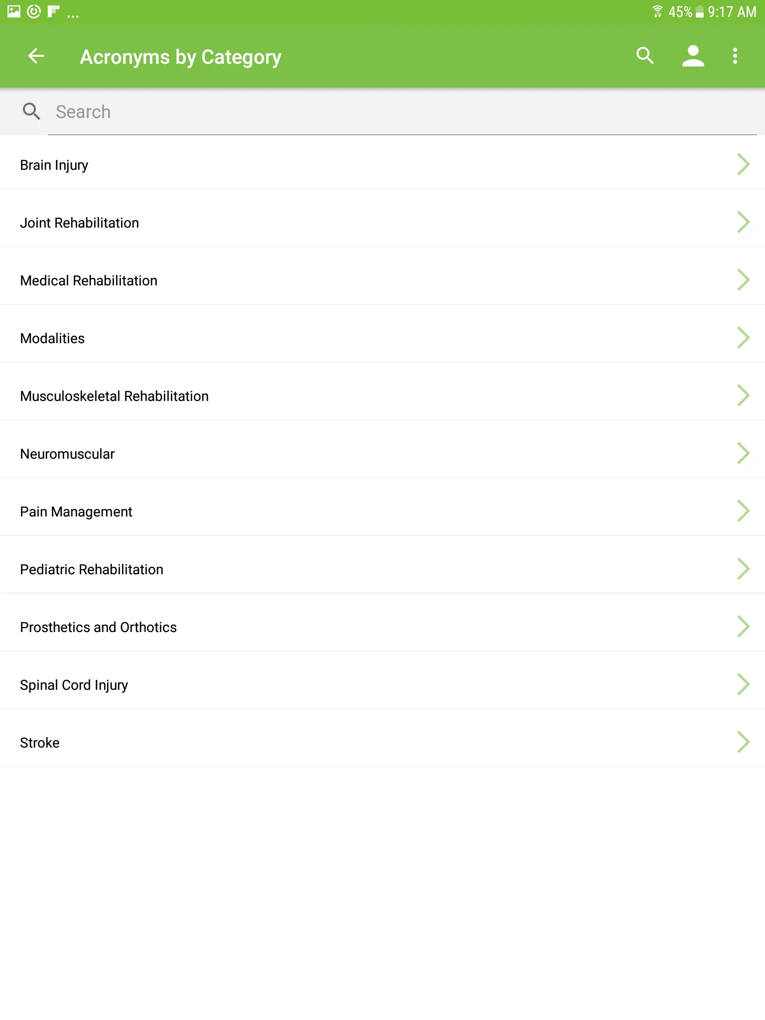 PM&R: Physical Medicine and Re | Indus Appstore | Screenshot