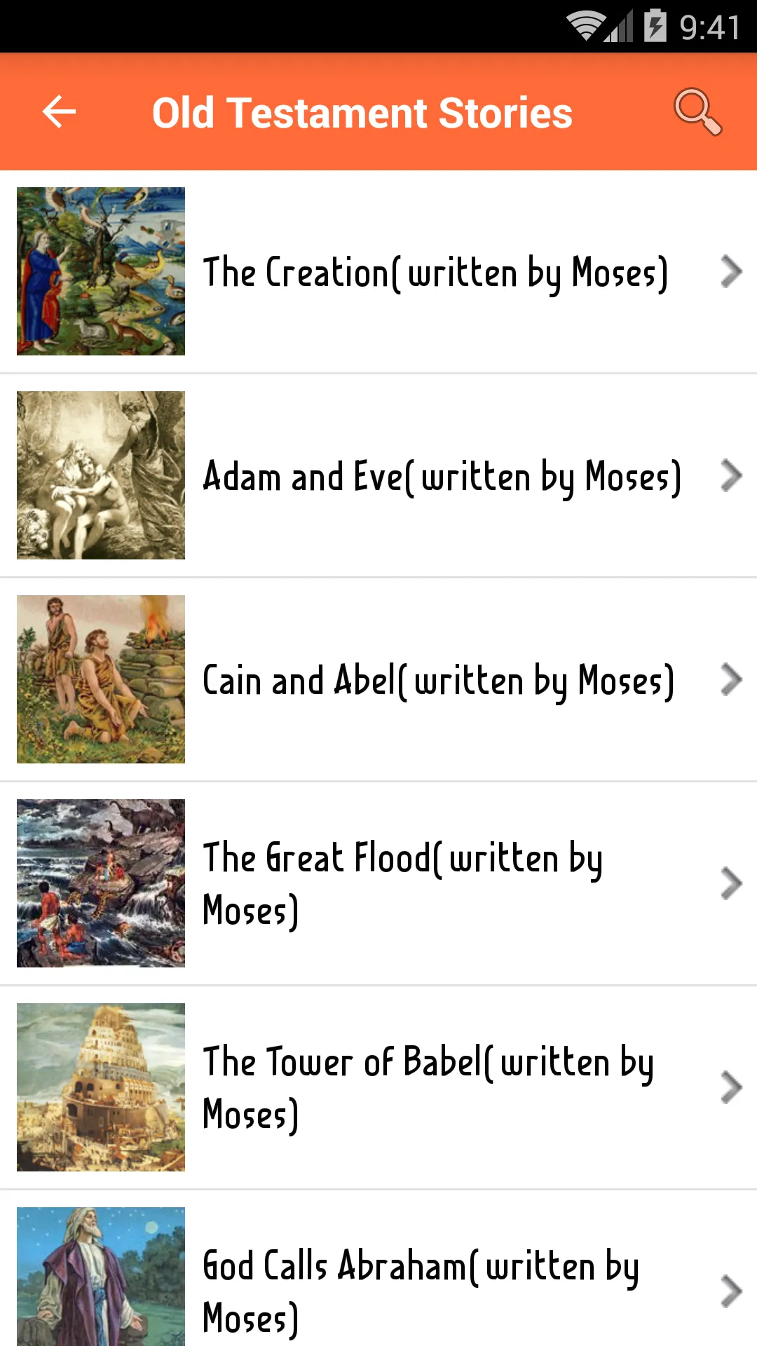 Audio Bible Stories | Indus Appstore | Screenshot