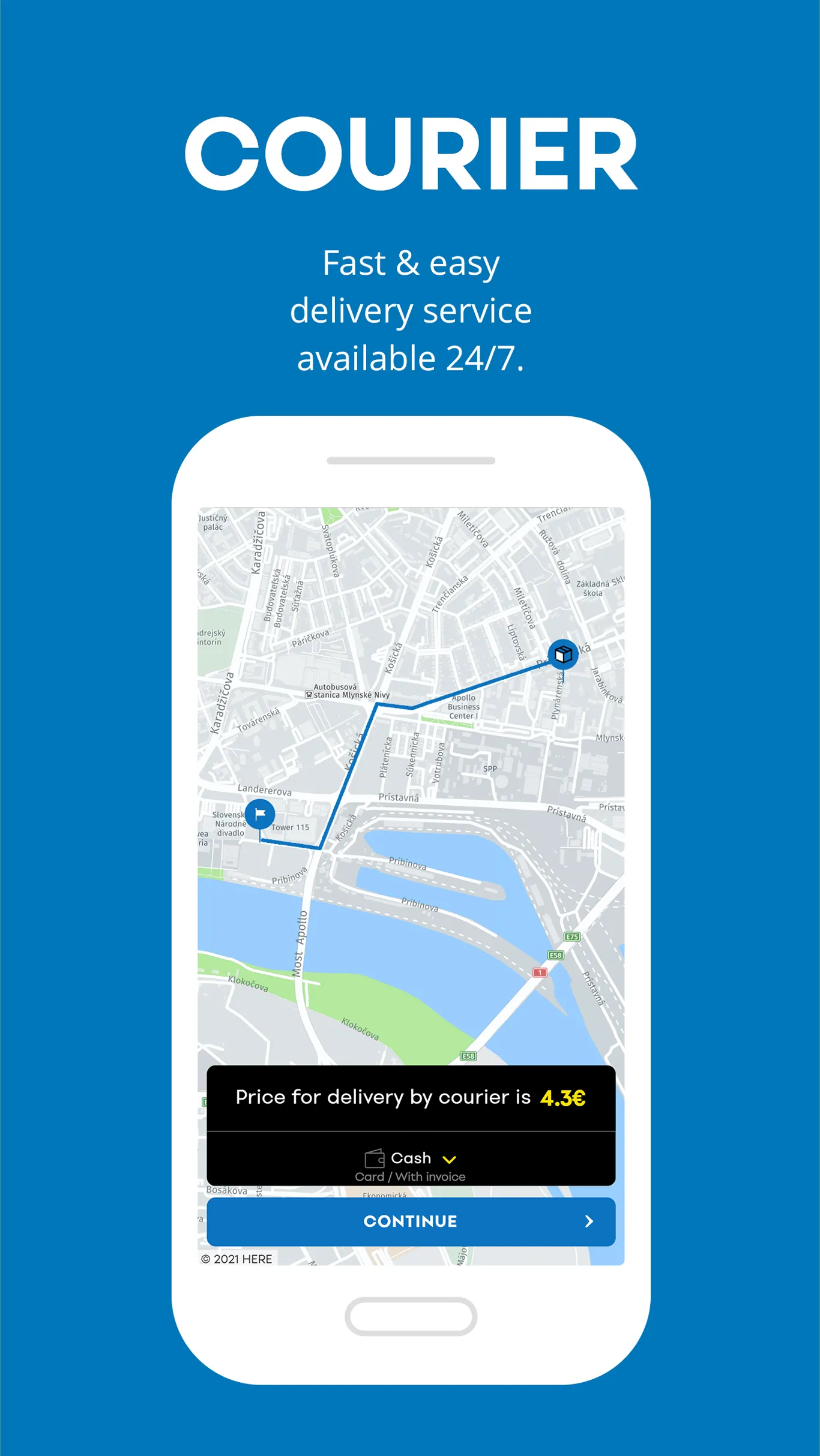 HOPIN - tap for transport | Indus Appstore | Screenshot