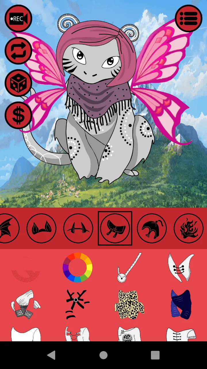 Avatar Maker: Dragons | Indus Appstore | Screenshot