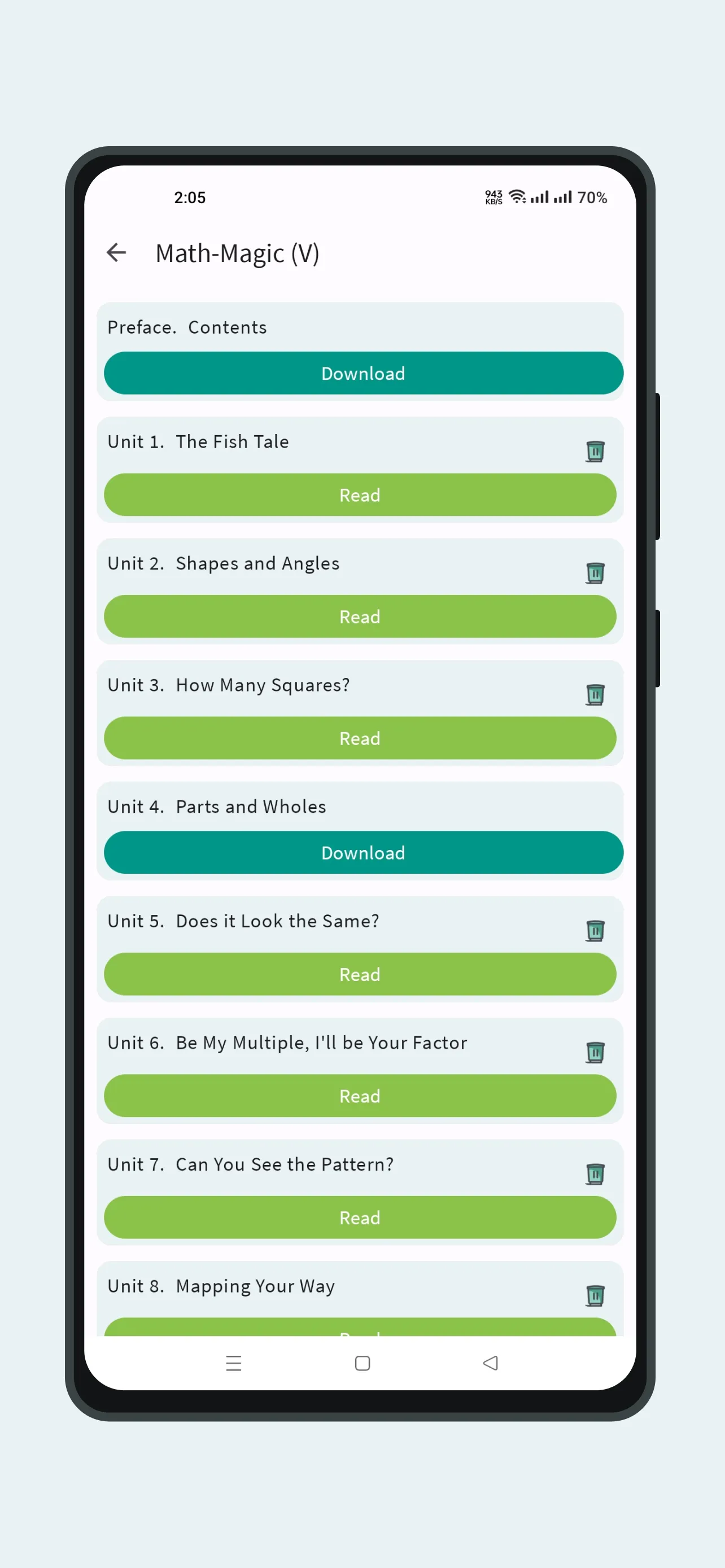 Class 5 NCERT Books | Indus Appstore | Screenshot