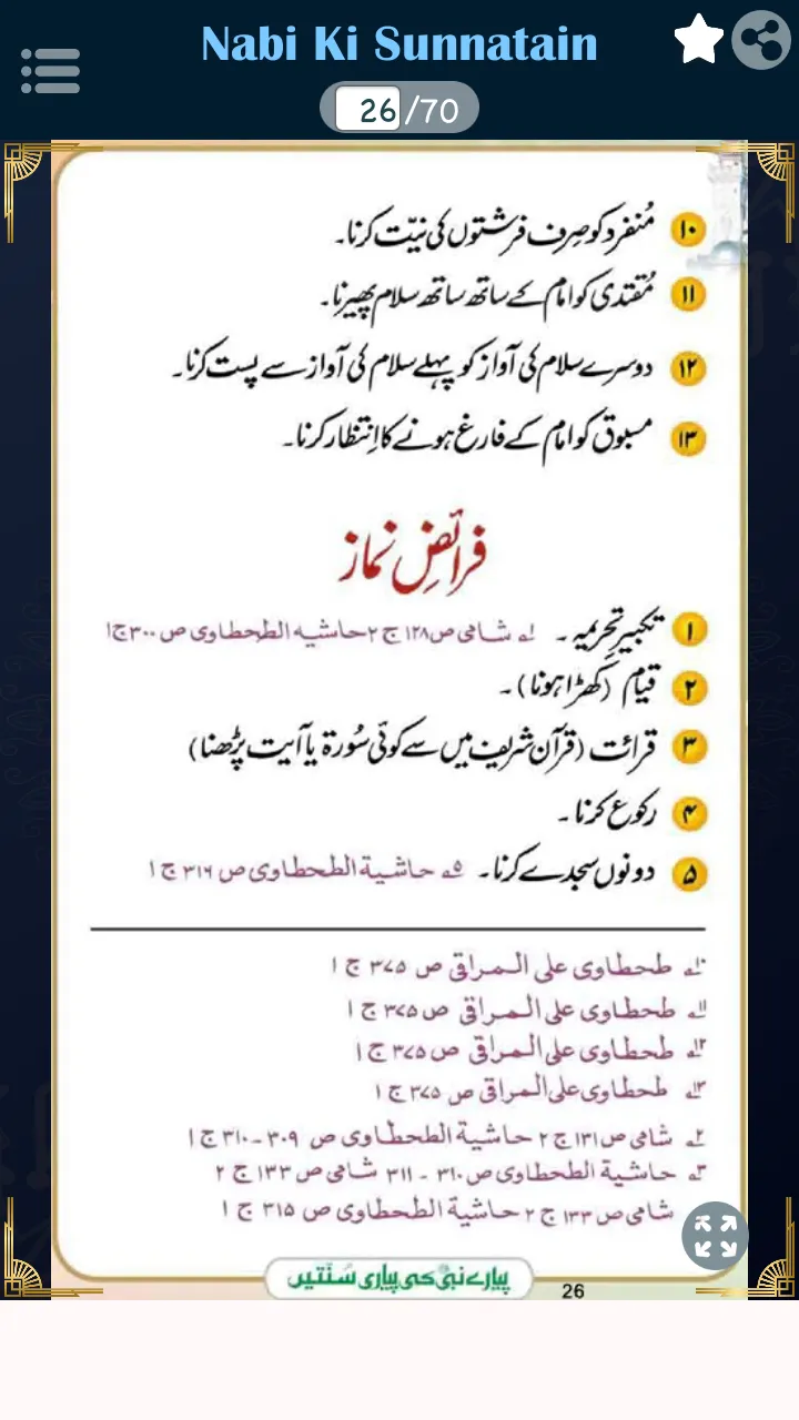 Pyare Nabi(PBUH) ki Sunnatain | Indus Appstore | Screenshot