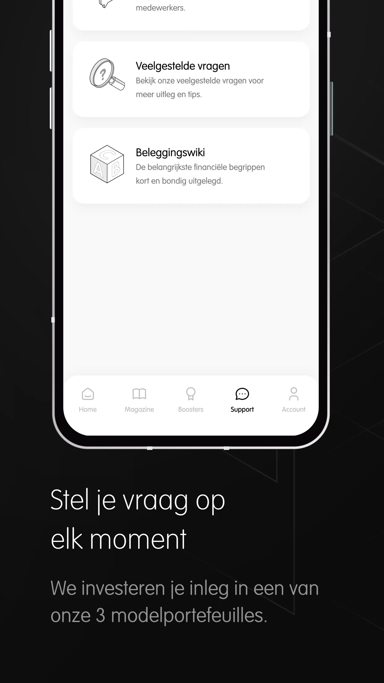 Semmie Beleggen | Indus Appstore | Screenshot