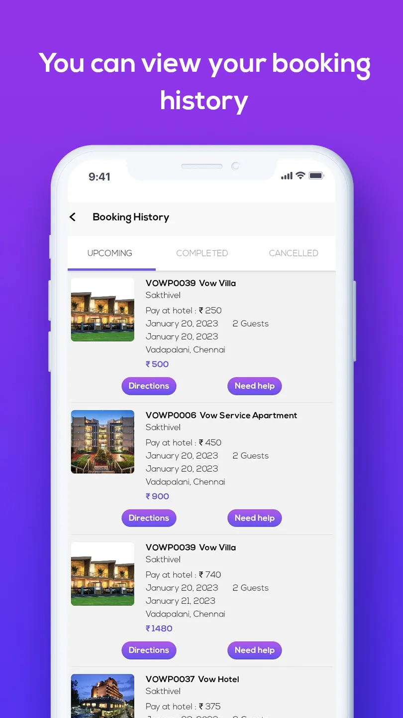 VOW | Indus Appstore | Screenshot