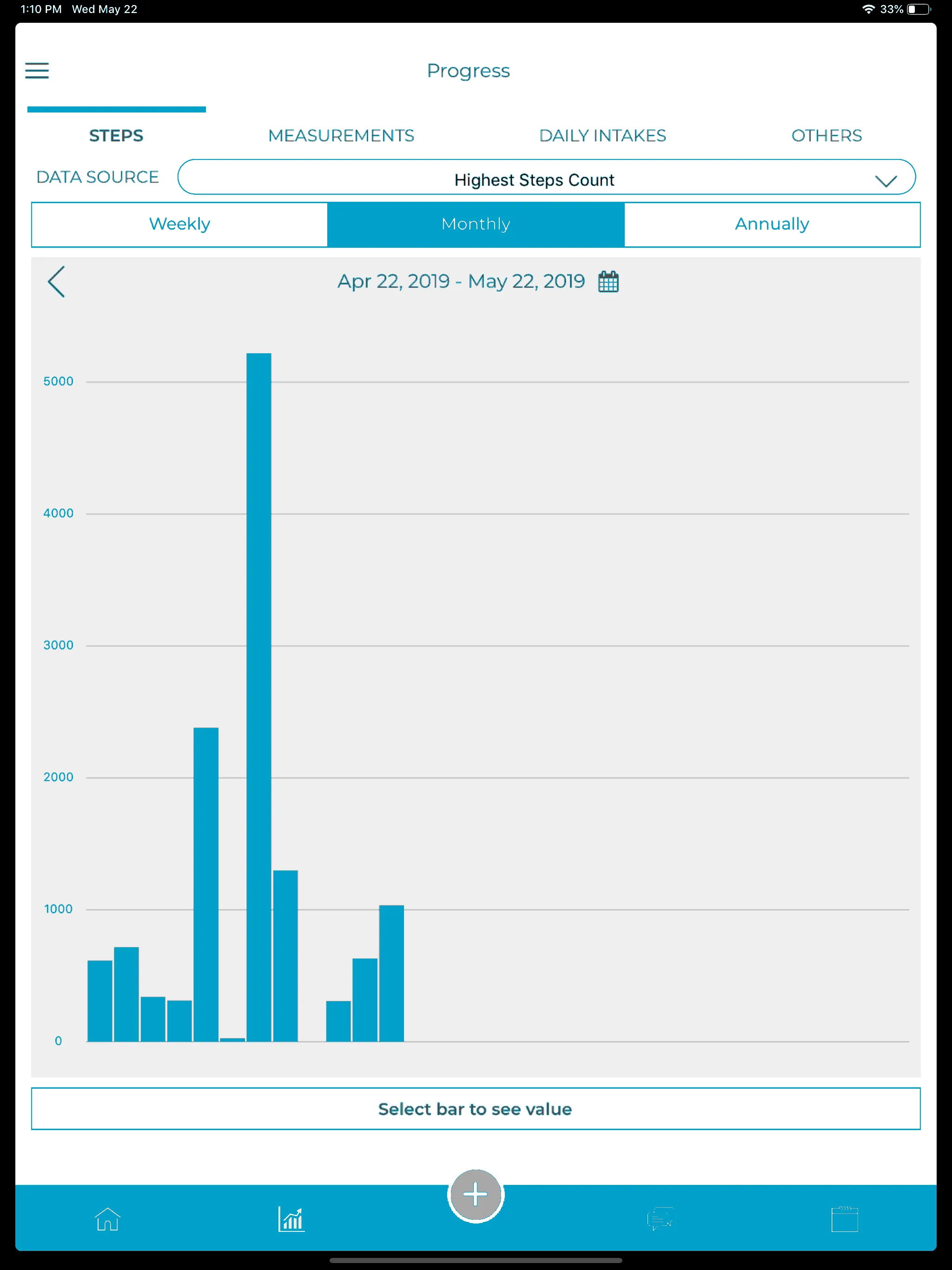 Goals Weight Loss | Indus Appstore | Screenshot