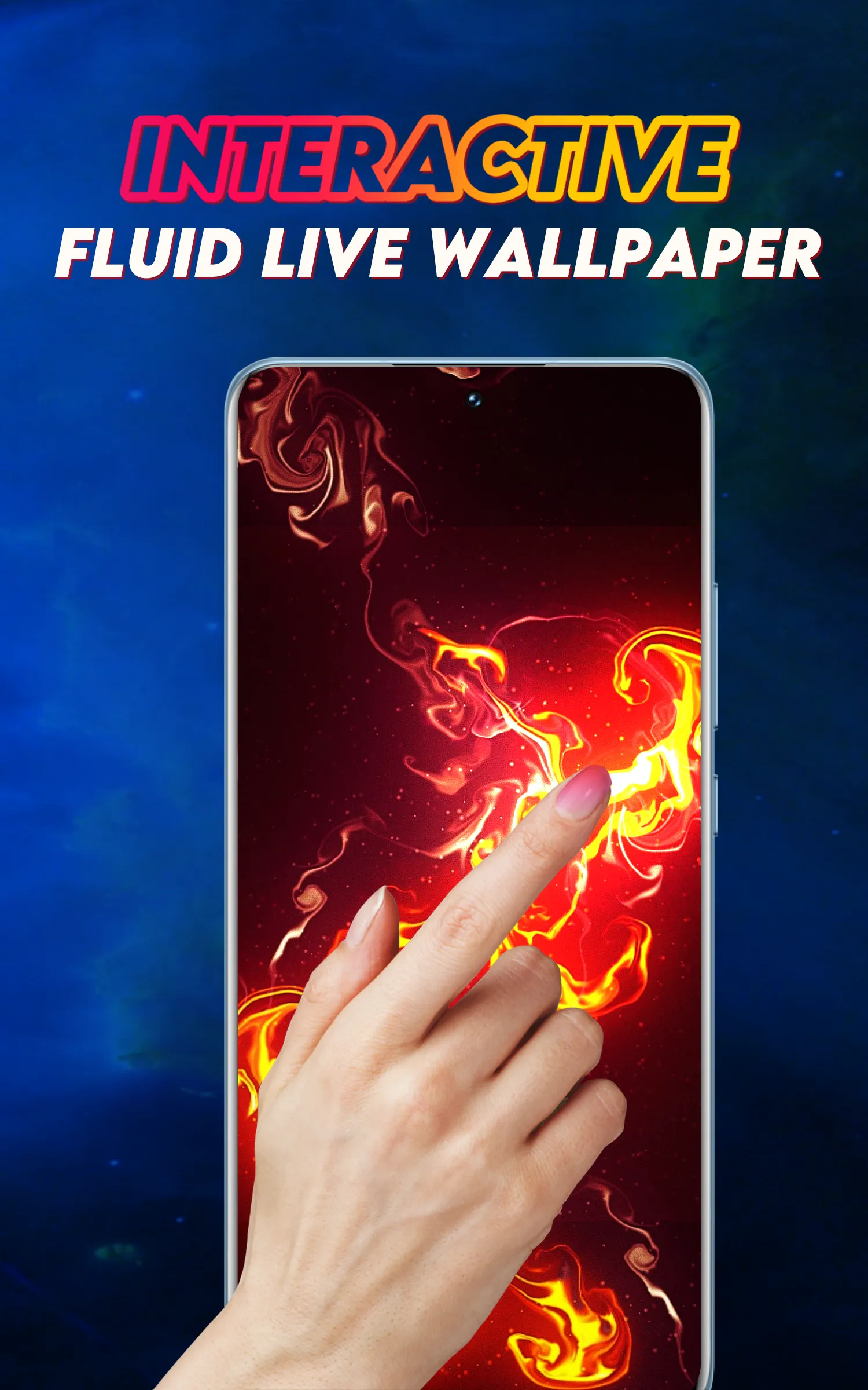 Magic Wallpaper - Magic Fluid | Indus Appstore | Screenshot