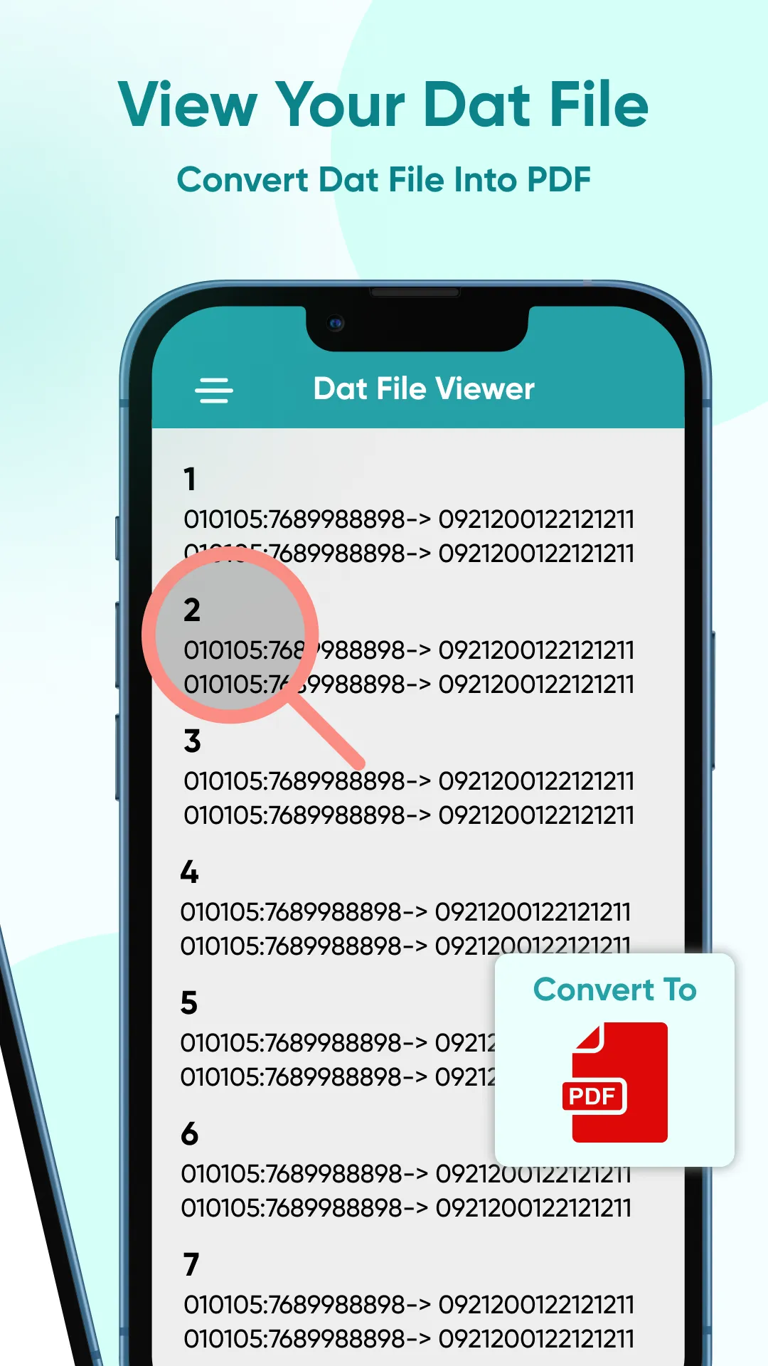 DAT Viewer - DAT File Opener | Indus Appstore | Screenshot