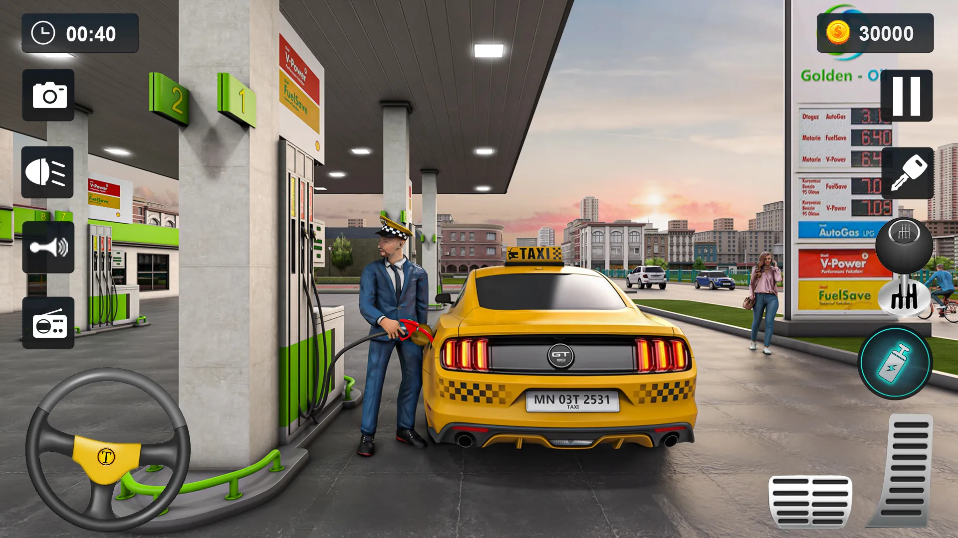 Taxi Simulator 3D - Taxi Games | Indus Appstore | Screenshot