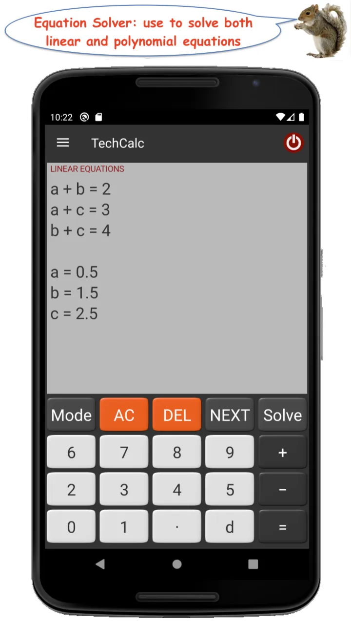 TechCalc Scientific Calculator | Indus Appstore | Screenshot