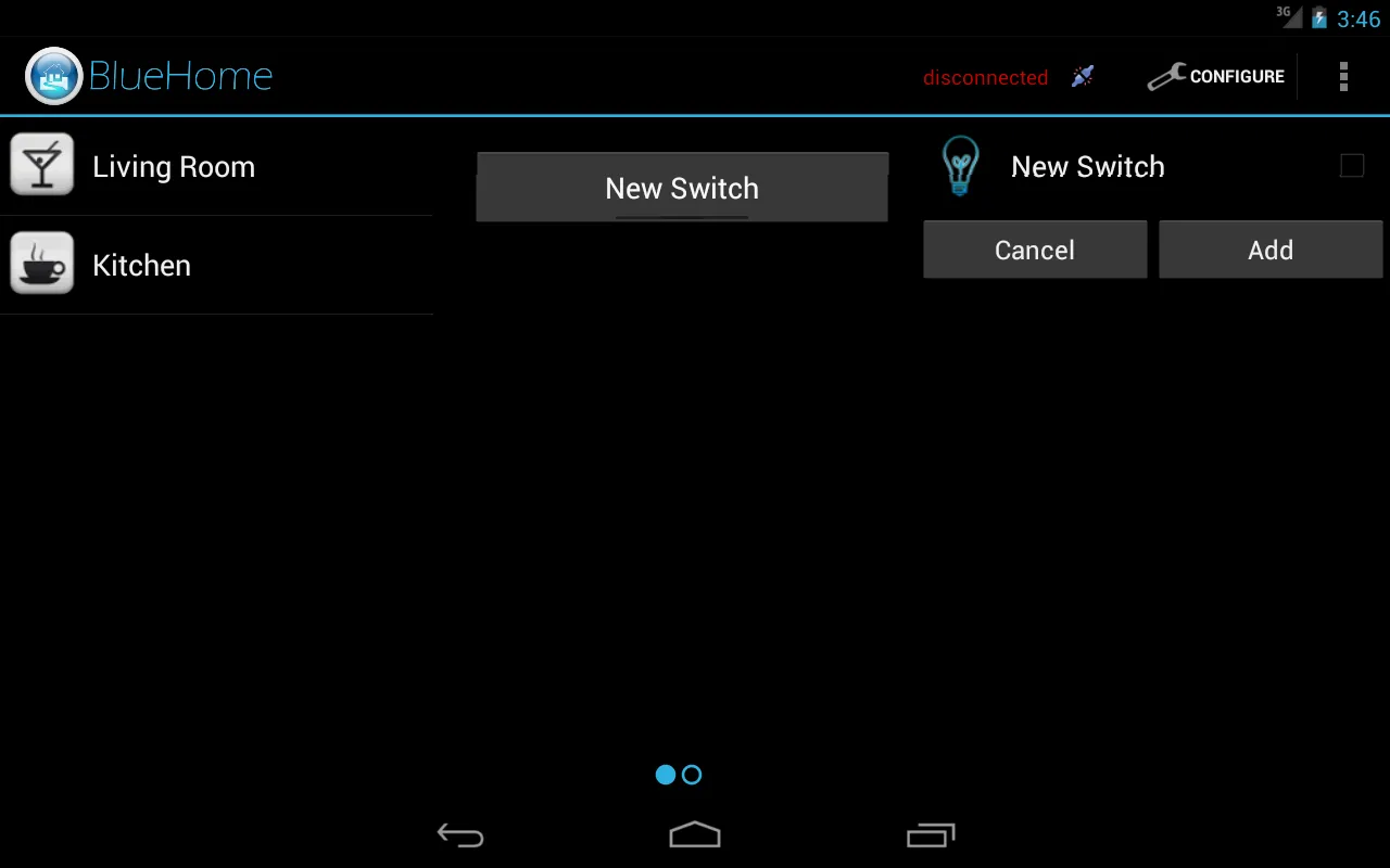 BlueHome | Indus Appstore | Screenshot