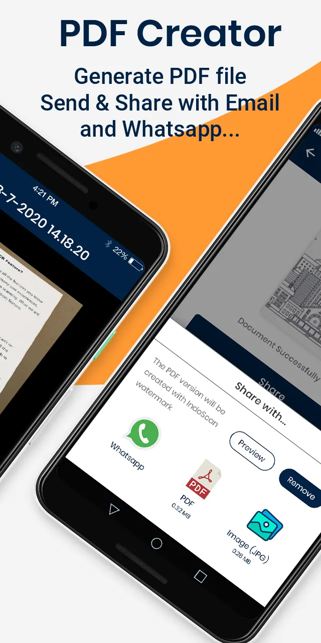 Document scanner & PDF Creator | Indus Appstore | Screenshot