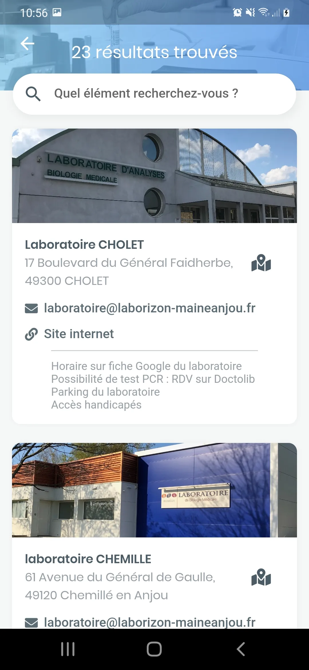 LBM LABORIZON MAINE ANJOU - Ca | Indus Appstore | Screenshot