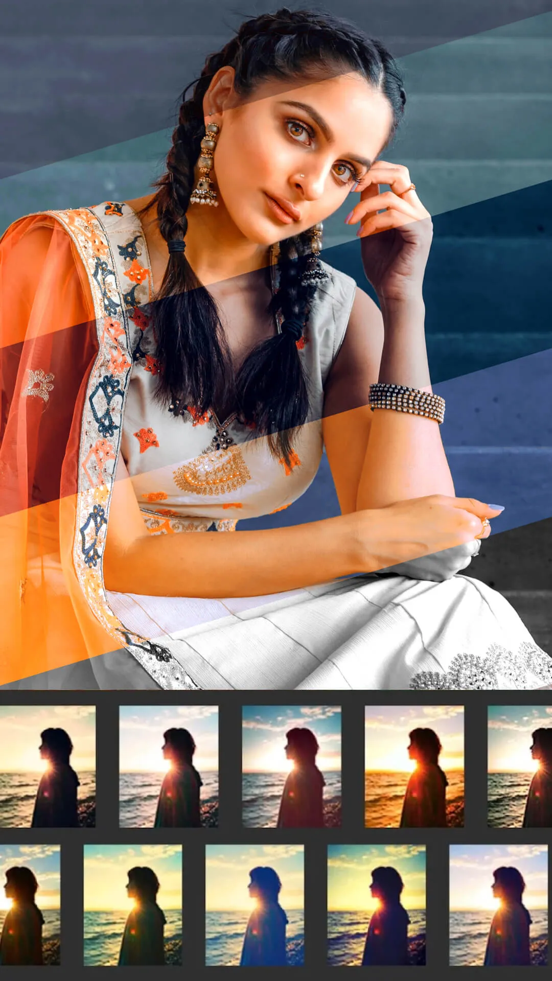 Square Photo Editor Collage | Indus Appstore | Screenshot