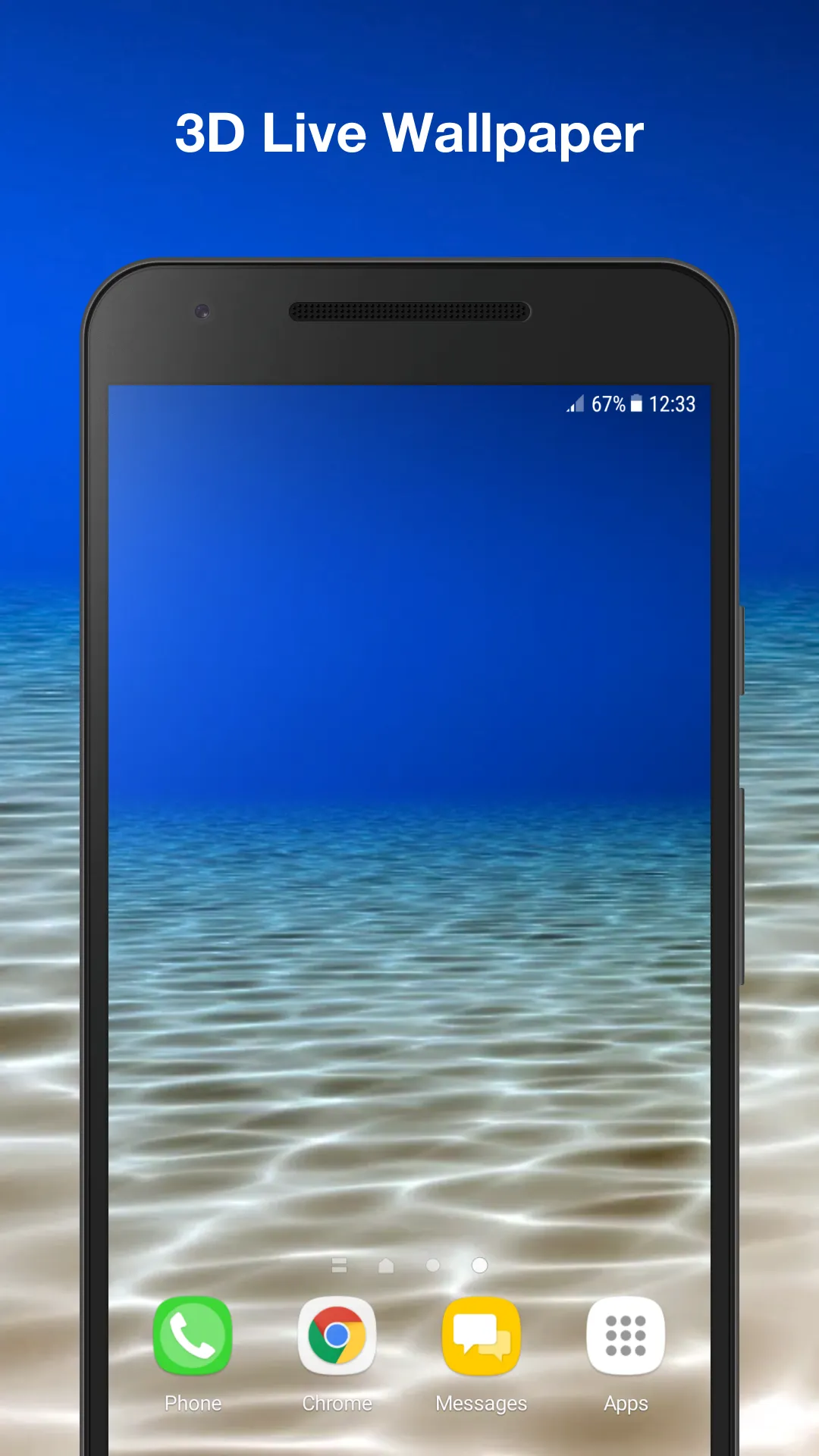 Under the Sea Live Wallpaper | Indus Appstore | Screenshot