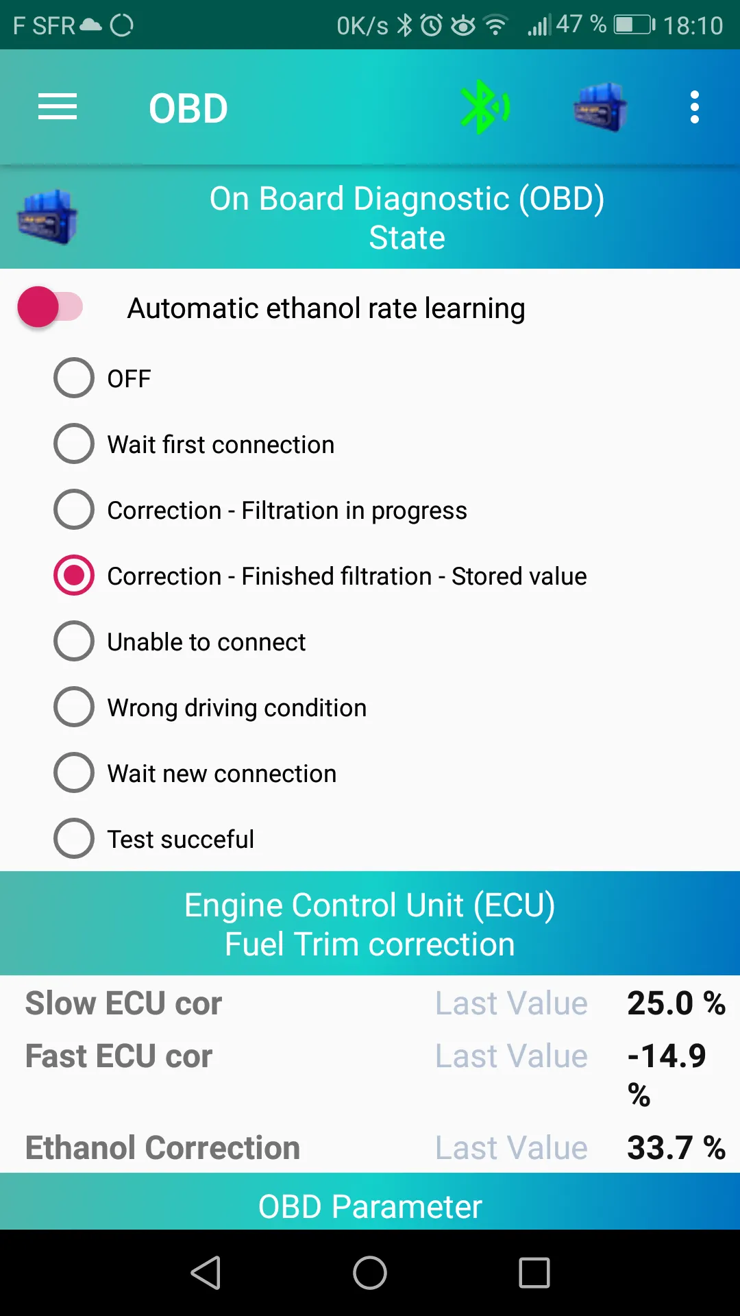 OBD2FlexFuel | Indus Appstore | Screenshot