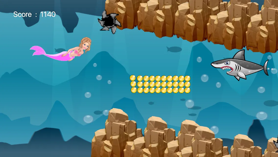 Shark Dash Mermaid | Indus Appstore | Screenshot