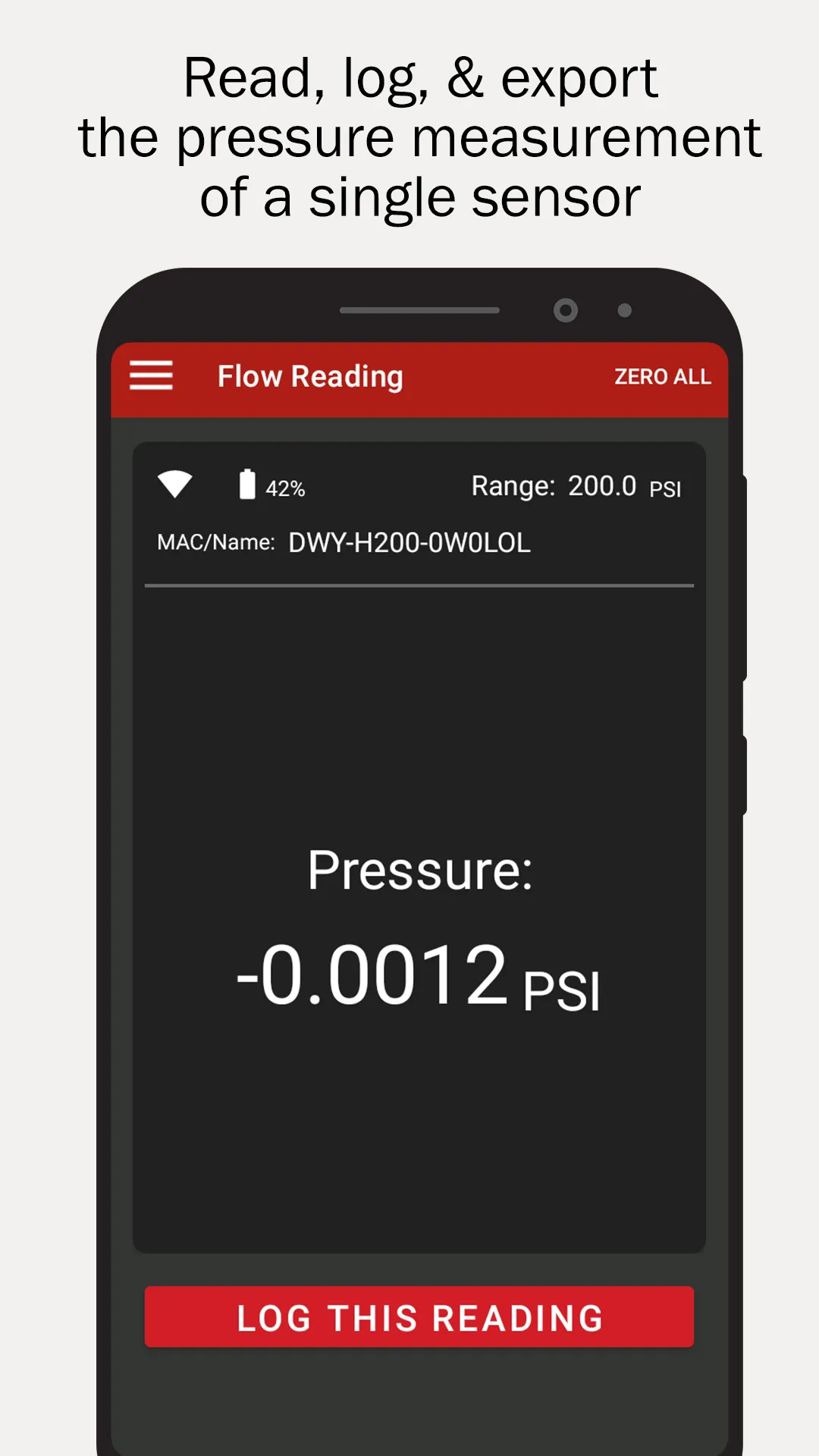 Dwyer Hydronic App | Indus Appstore | Screenshot