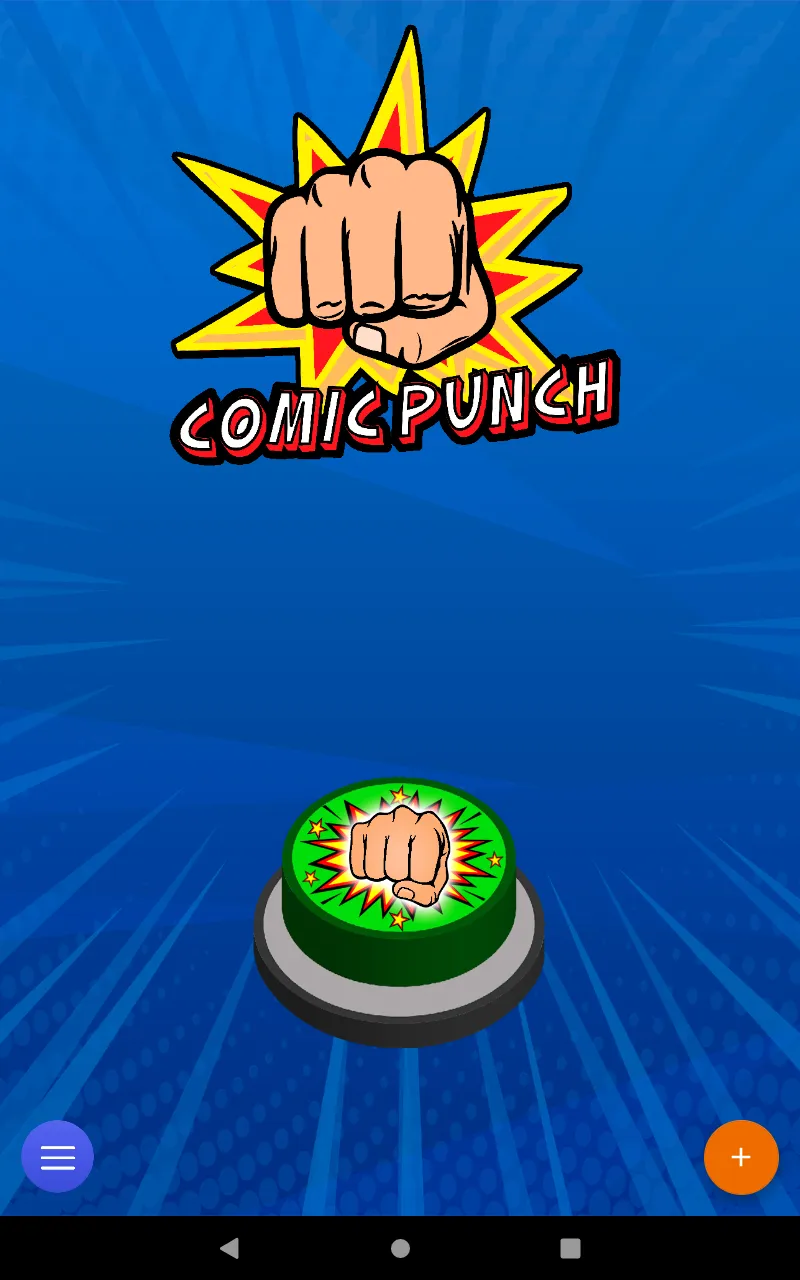 Punch Sound Effect Button | Indus Appstore | Screenshot