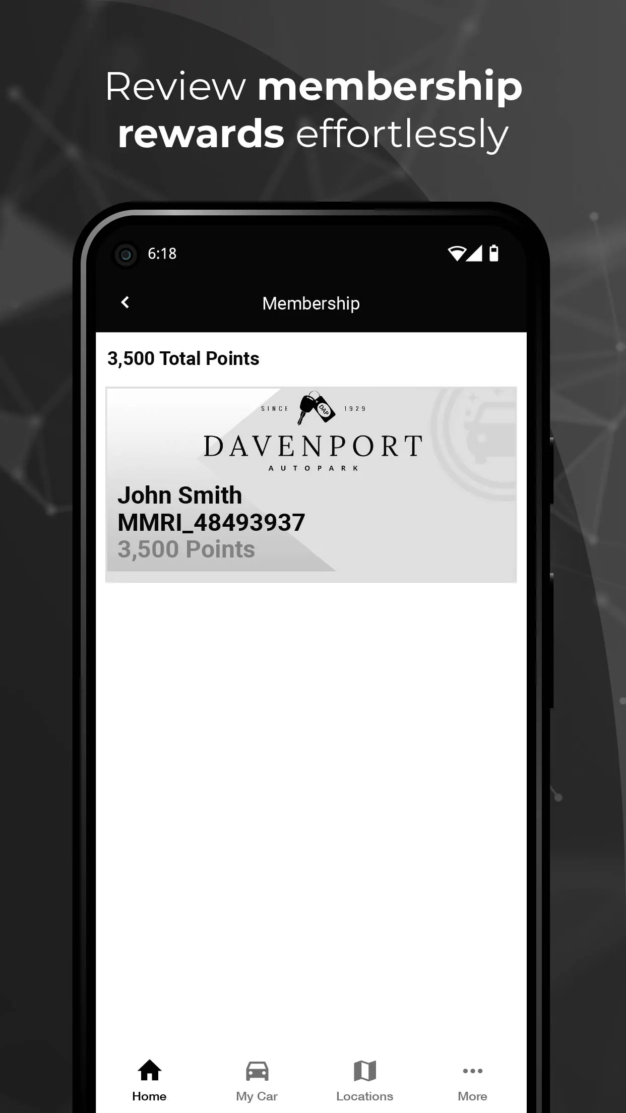 Davenport Autopark | Indus Appstore | Screenshot